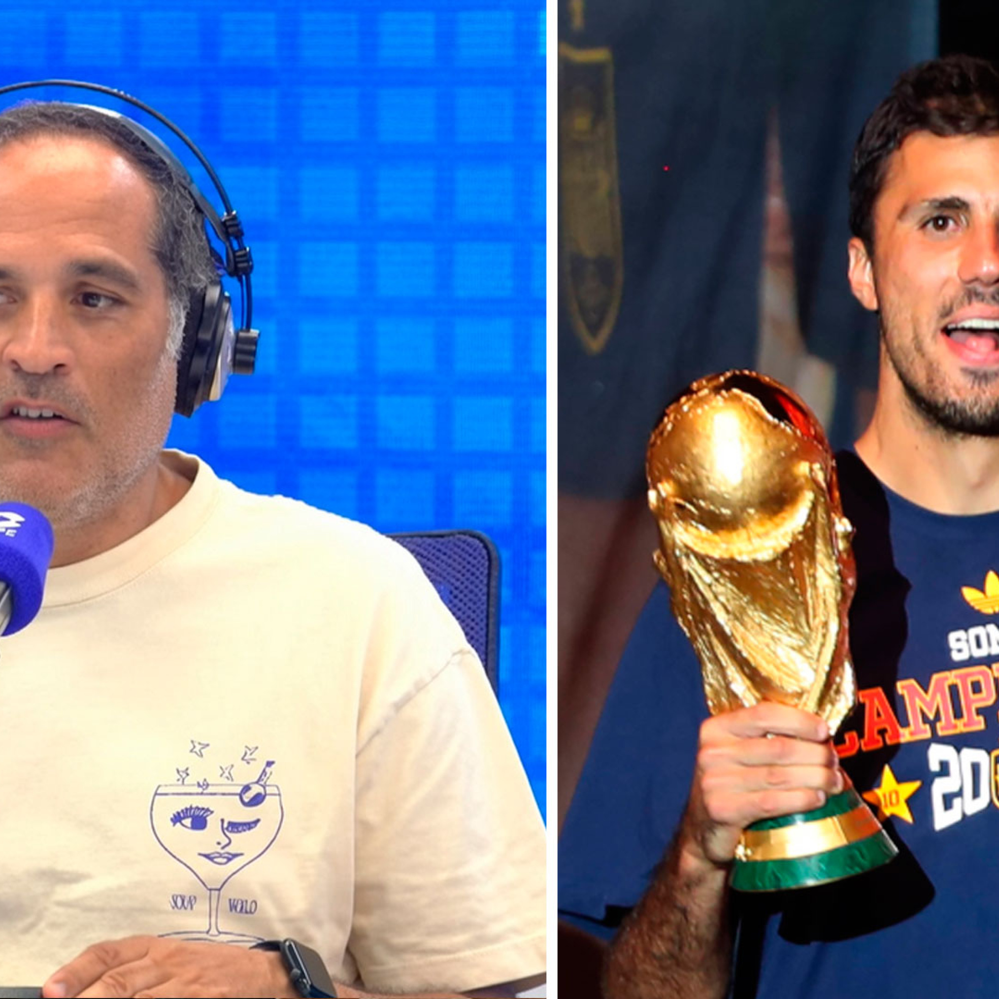 David Sánchez tiene claro qué pasará con Rodri este verano: "Ya sé que el Real Madrid también paga en gloria pero ya os digo que el equipo en el que jugará Rodri es el Manchester City" episode artwork