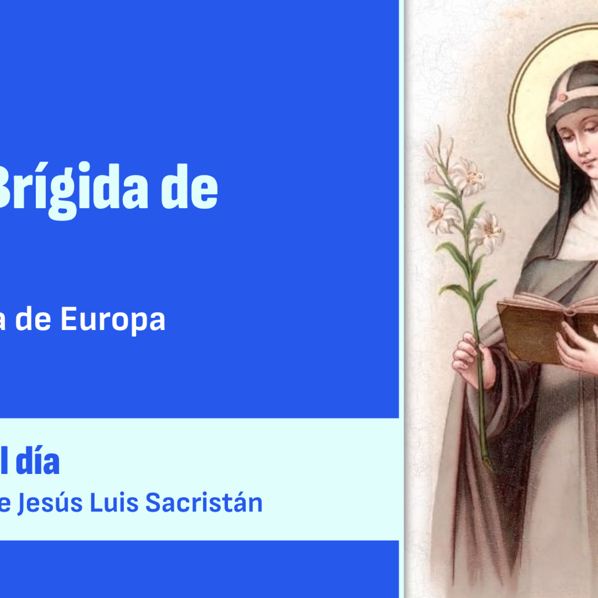 Santa Brígida de Suecia episode artwork