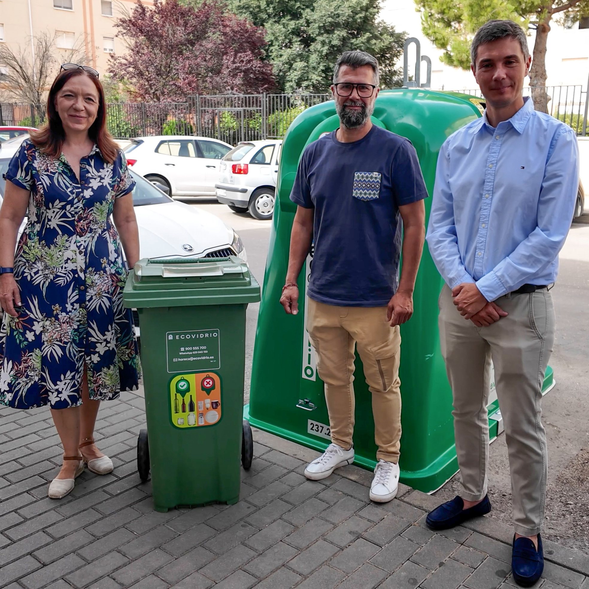 Alcázar de San Juan liderará el plan piloto de Ecovidrio y Comsermancha para impulsar el reciclaje de vidrio episode artwork