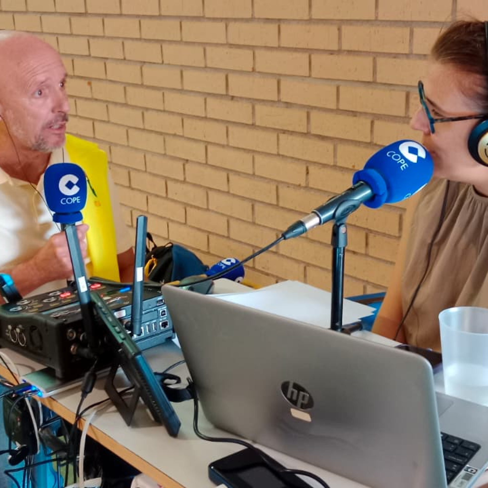 Guillermo Celeiro, concejal de Aldea del Fresno, confirma en COPE que se han unido los fuegos de Madrid y Ávila