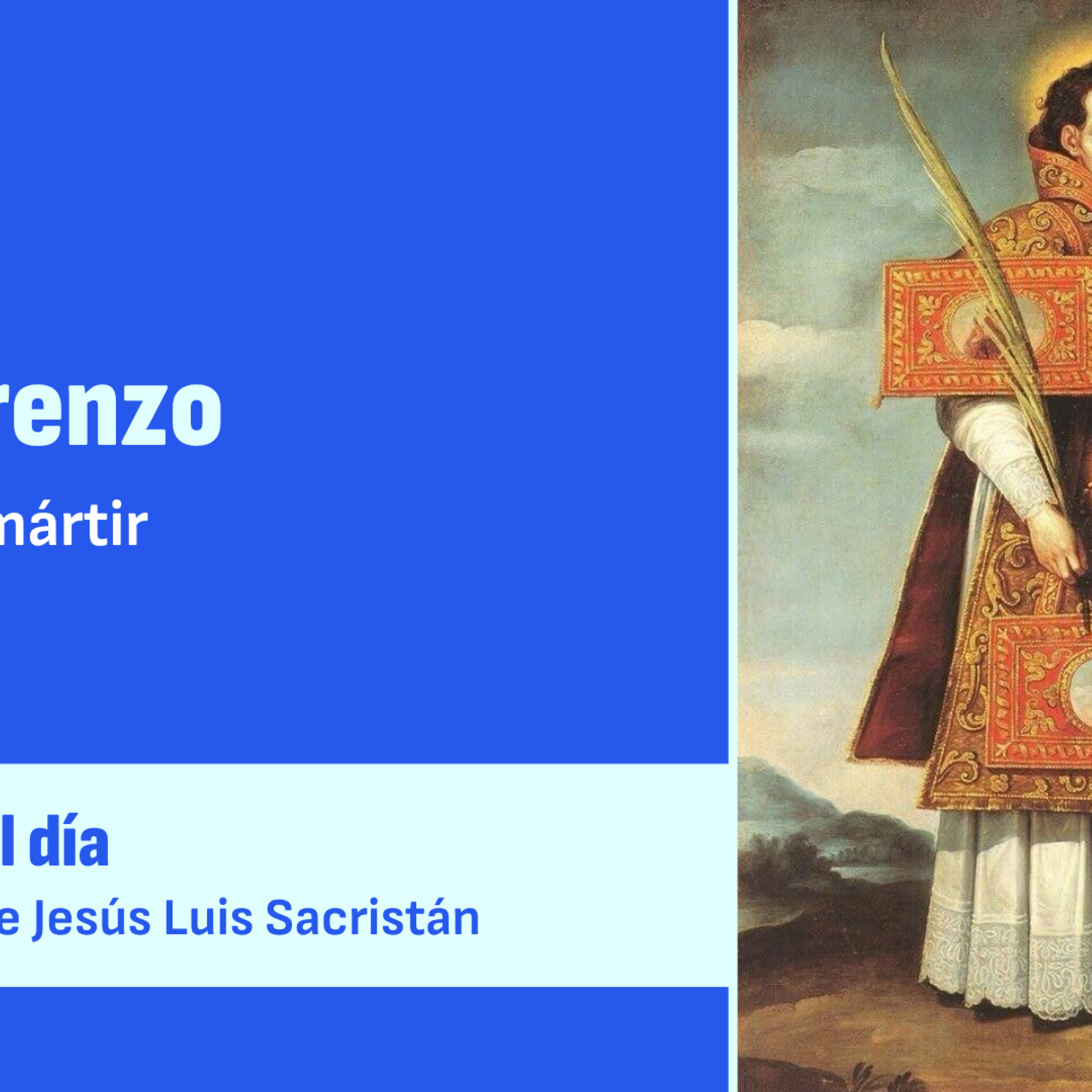 San Lorenzo episode artwork