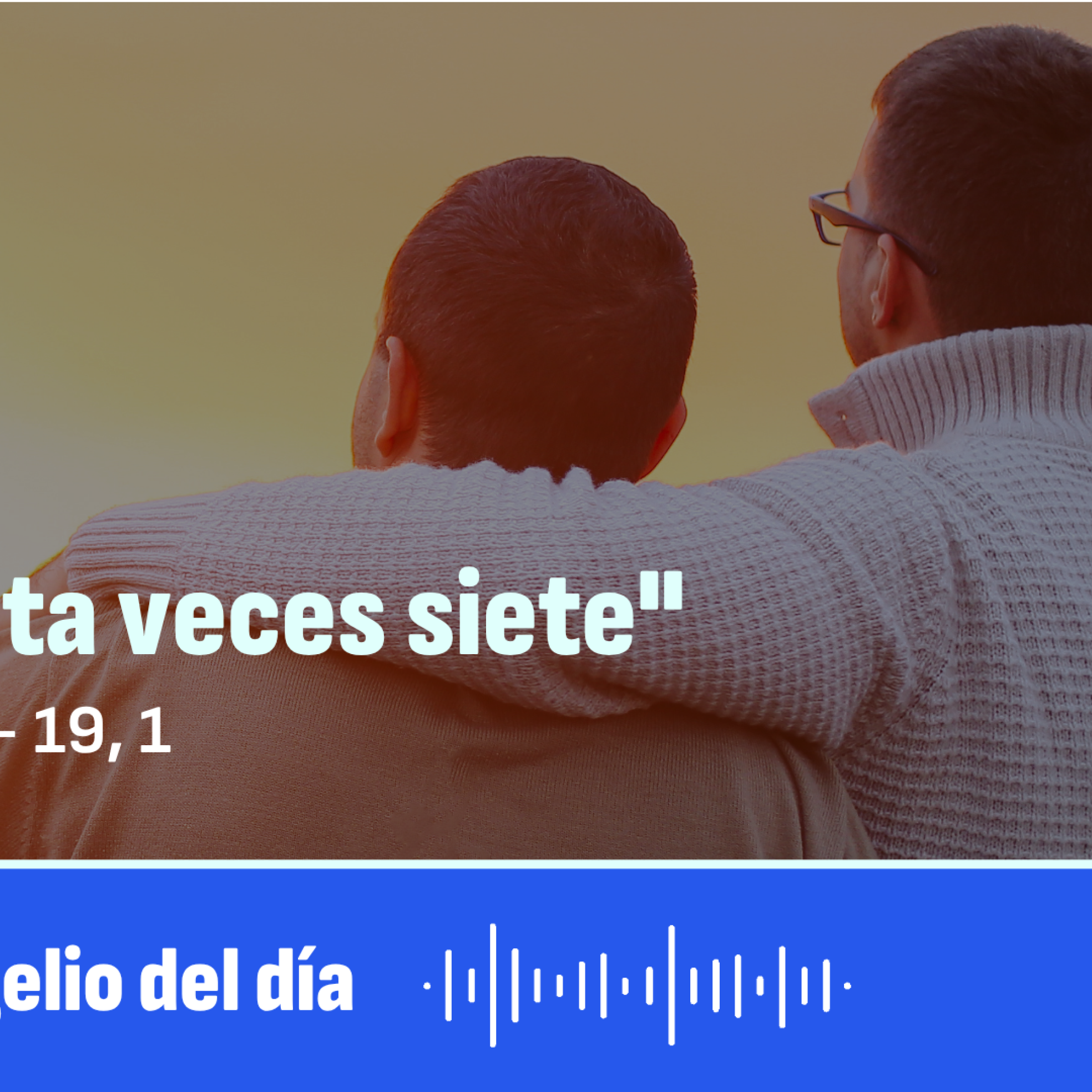 "Setenta veces siete" episode artwork