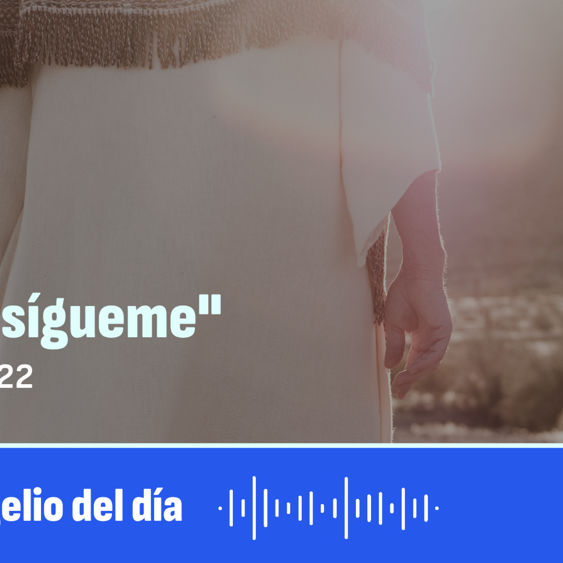 "Ven y sígueme" episode artwork