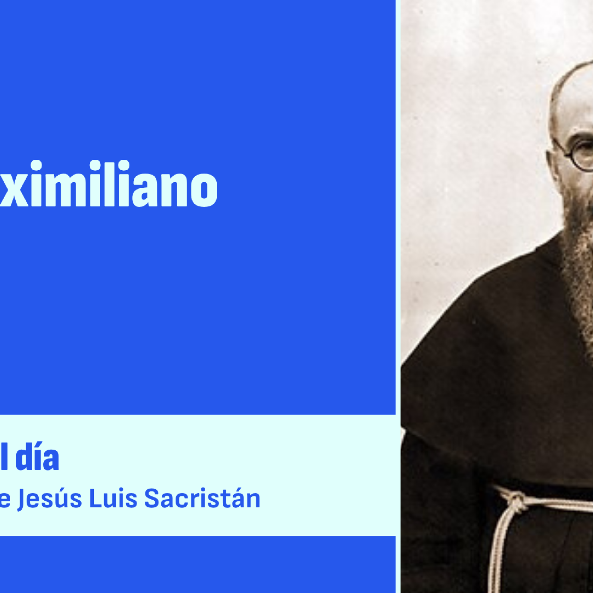 San Maximiliano María Kolbe episode artwork