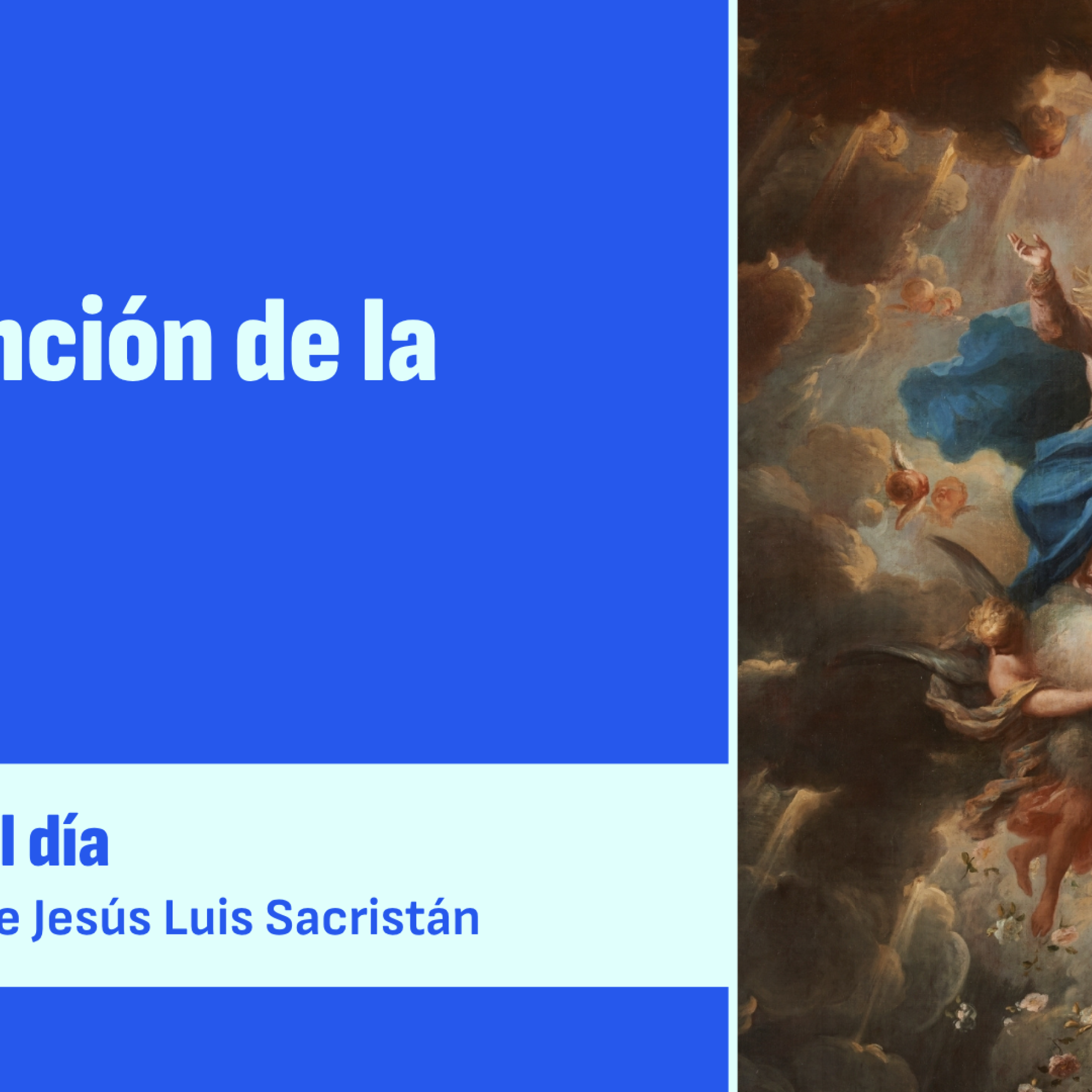 La Asunción de la Virgen María episode artwork