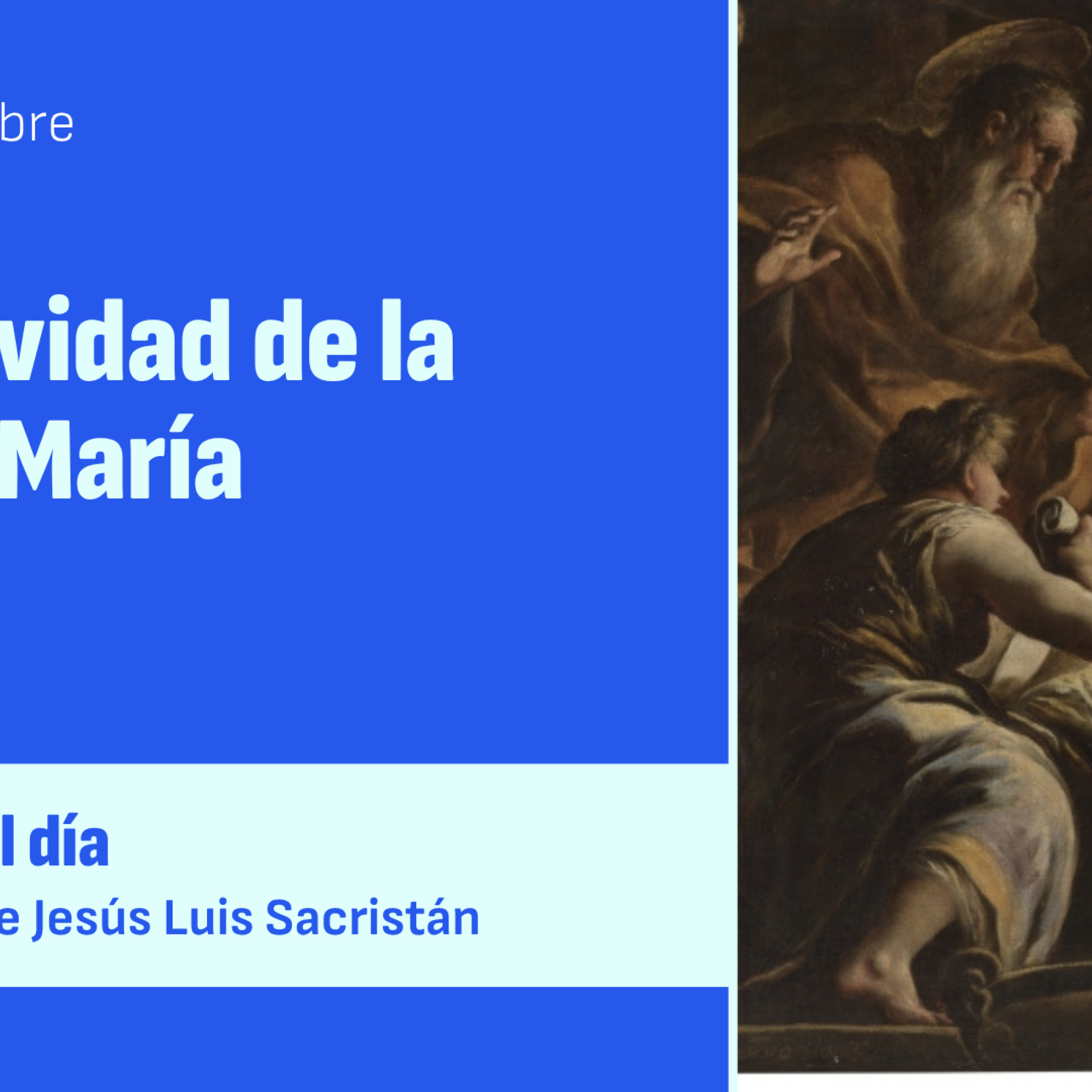 La Natividad de Nuestra Señora
