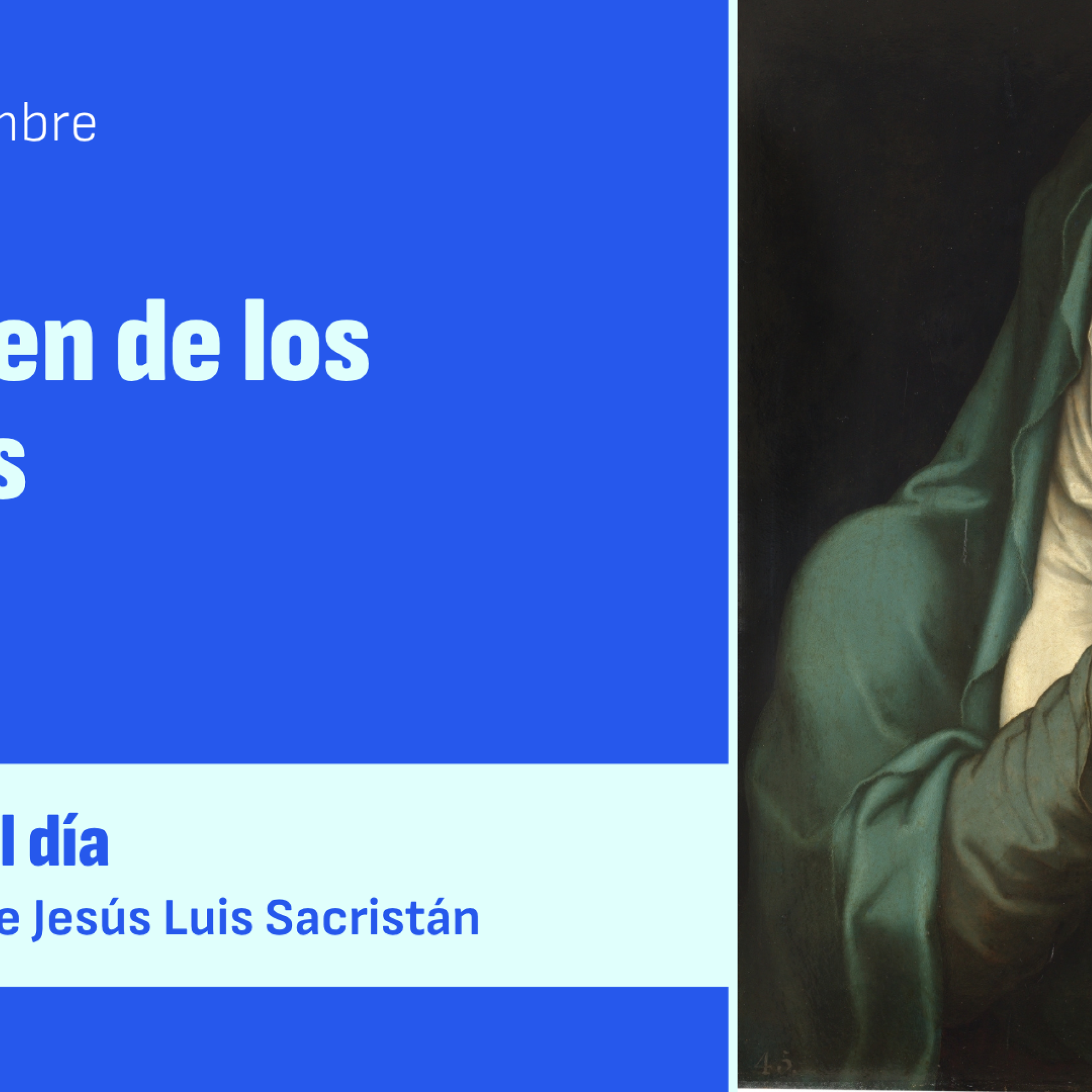 La Virgen de los Dolores