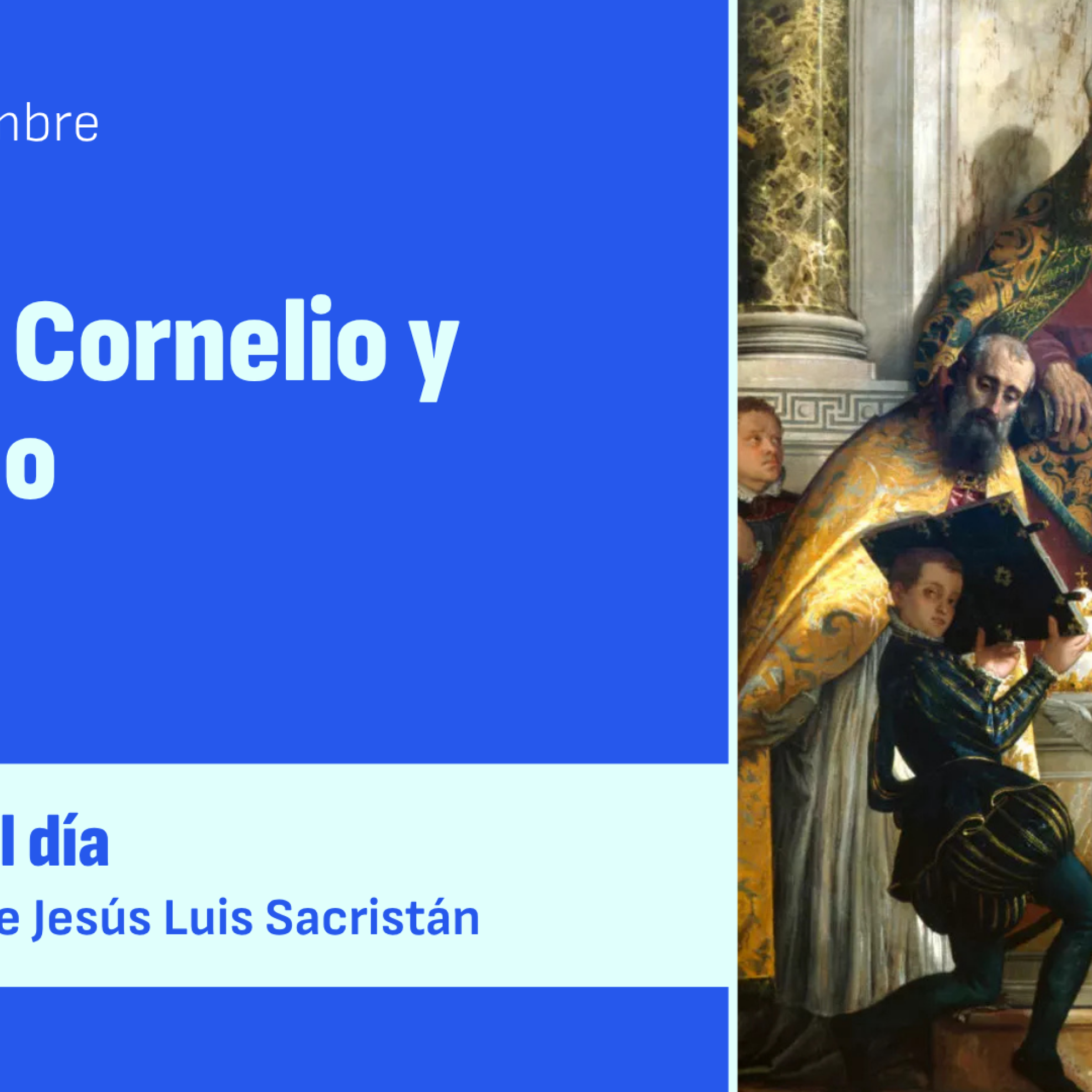Santos Cornelio y Cipriano