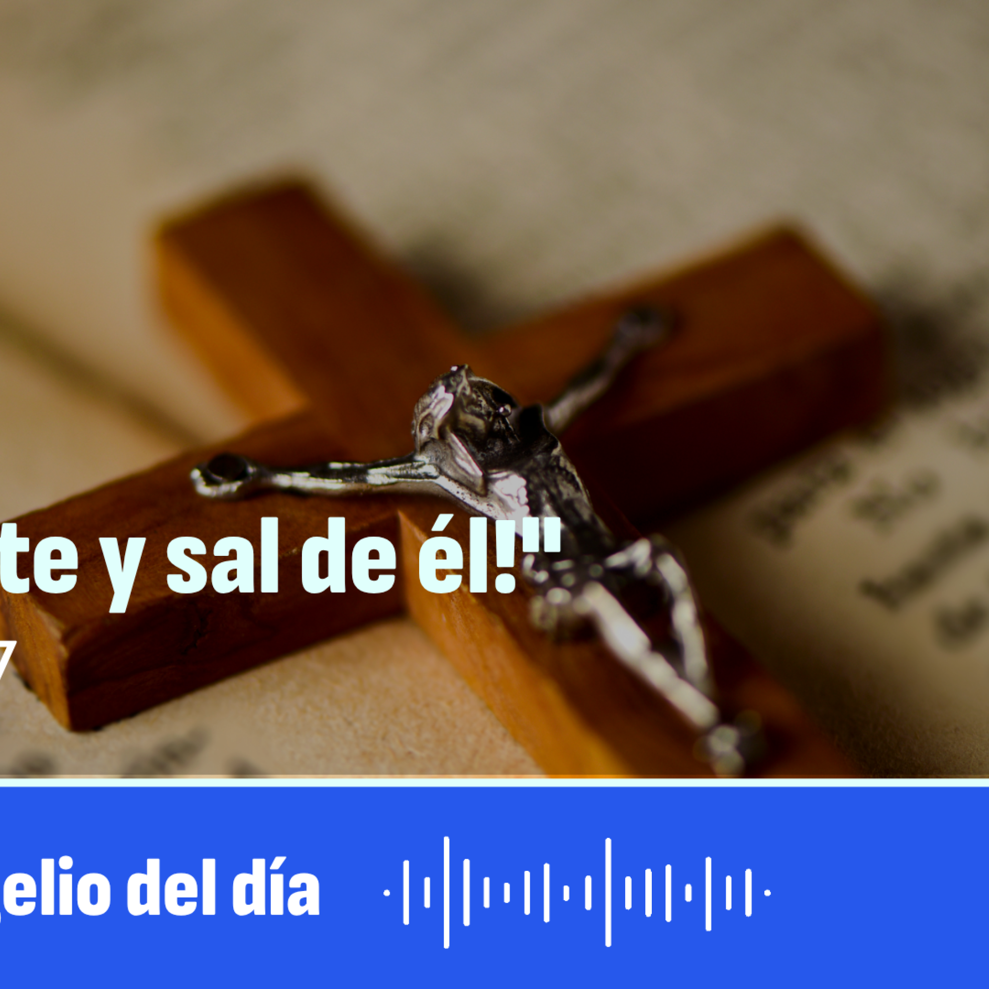 "¡Cállate y sal de él!" episode artwork