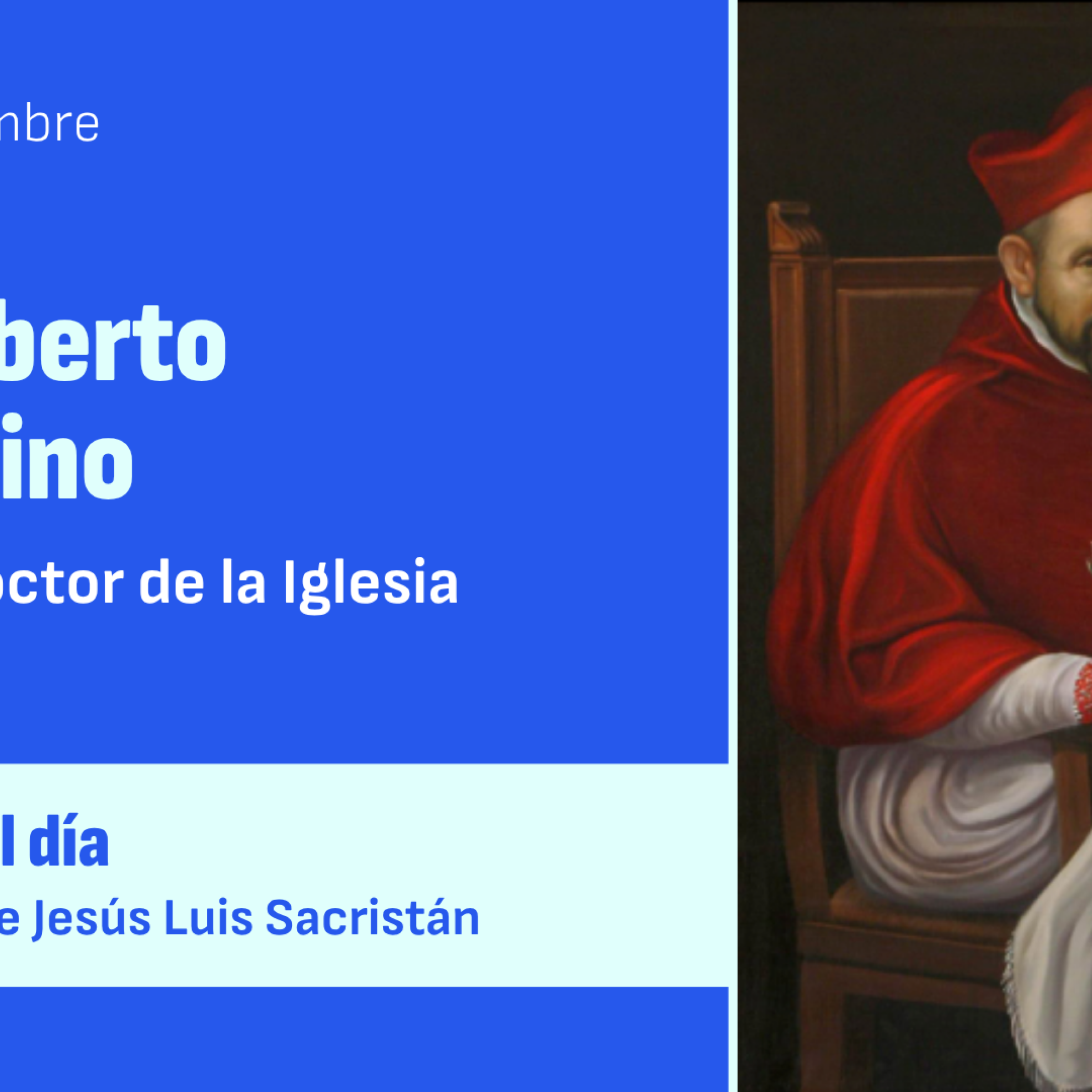San Roberto Belarmino