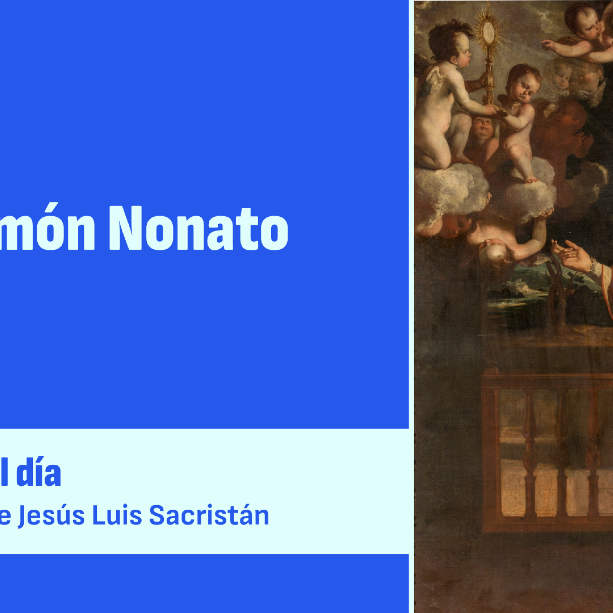 San Ramón Nonato episode artwork