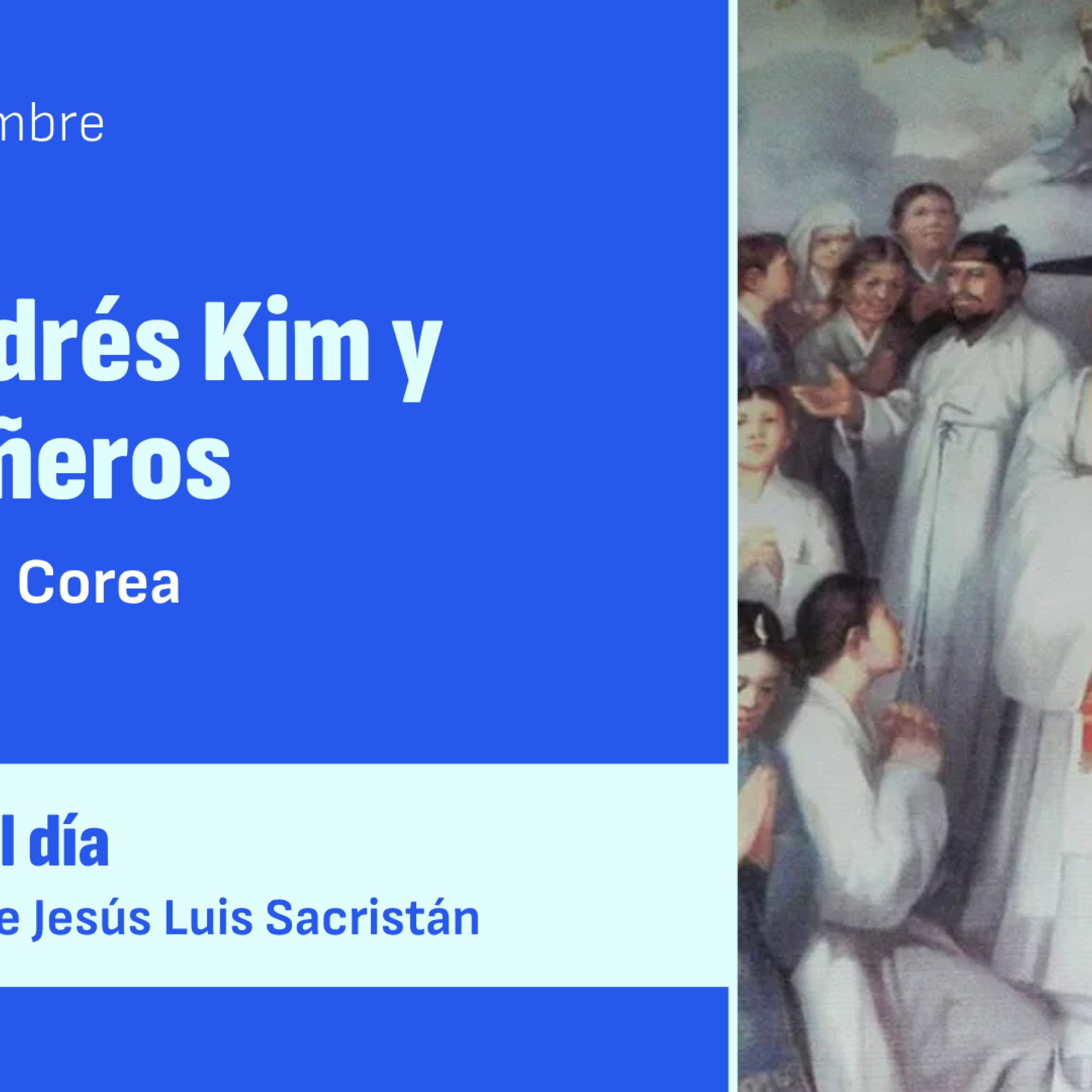 Santos Mártires de Corea