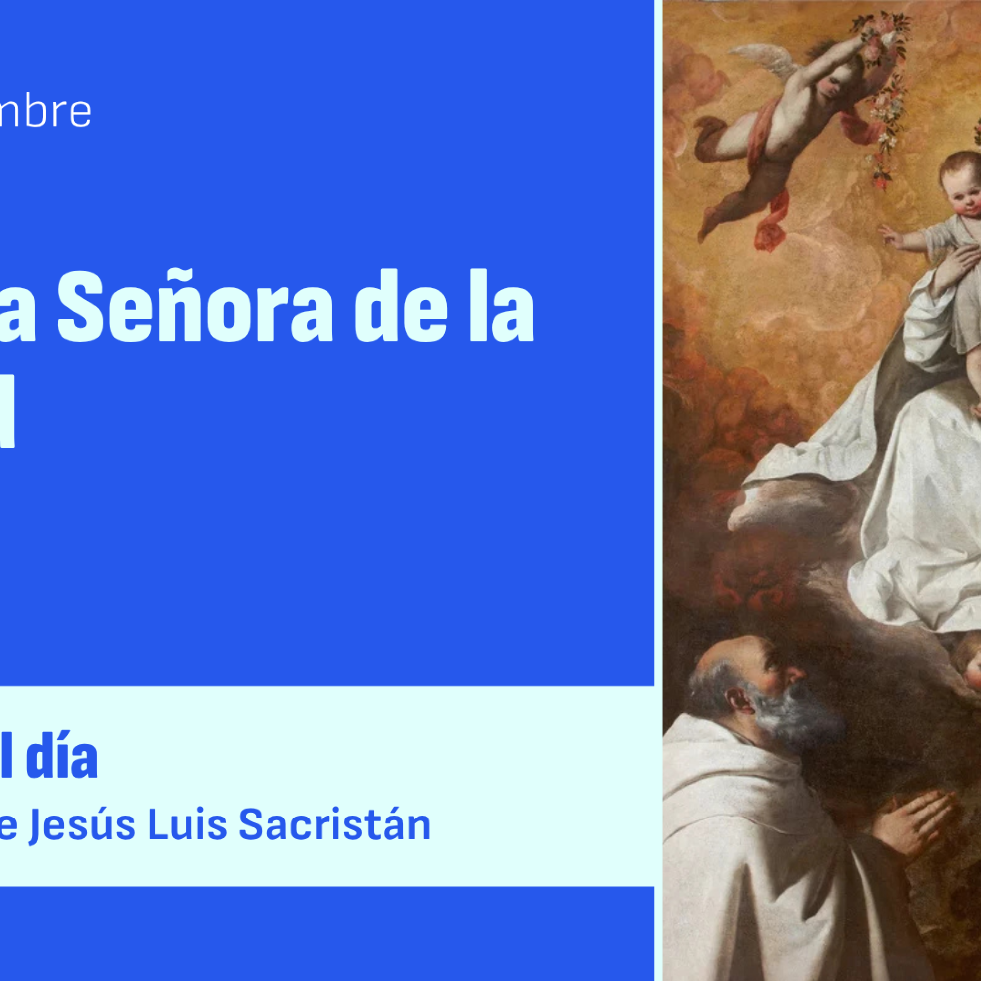 La Virgen de la Merced
