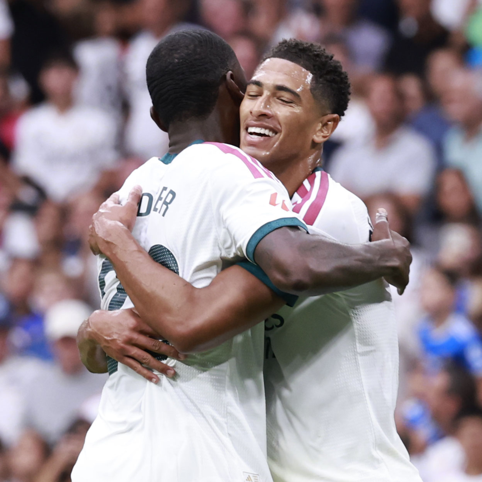 Gol de Herrero (pp) (Real Madrid, 2 - Mbappé, 0)