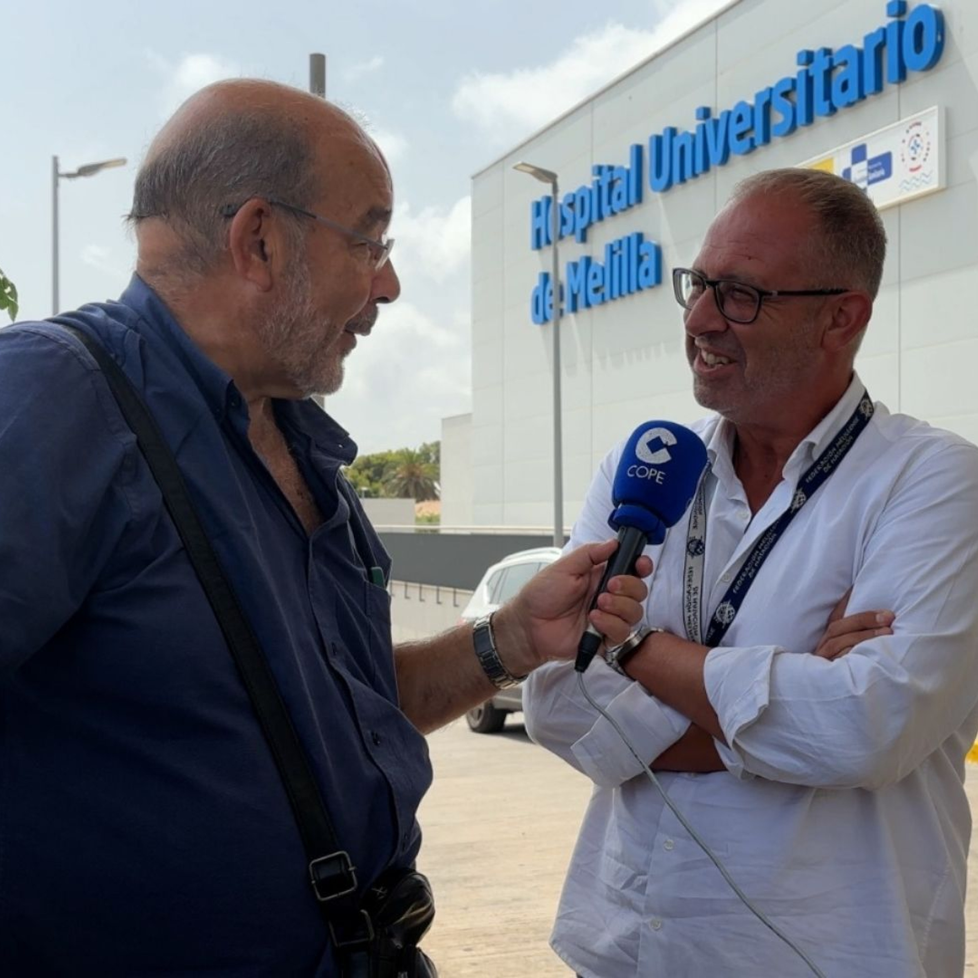 "Mi abuela siempre me decía que Melilla iba a ser al final de Marruecos, esta es la primera vez que nos lo planteamos, nosotros nacemos con el aliento del vecino en la nuca" episode artwork