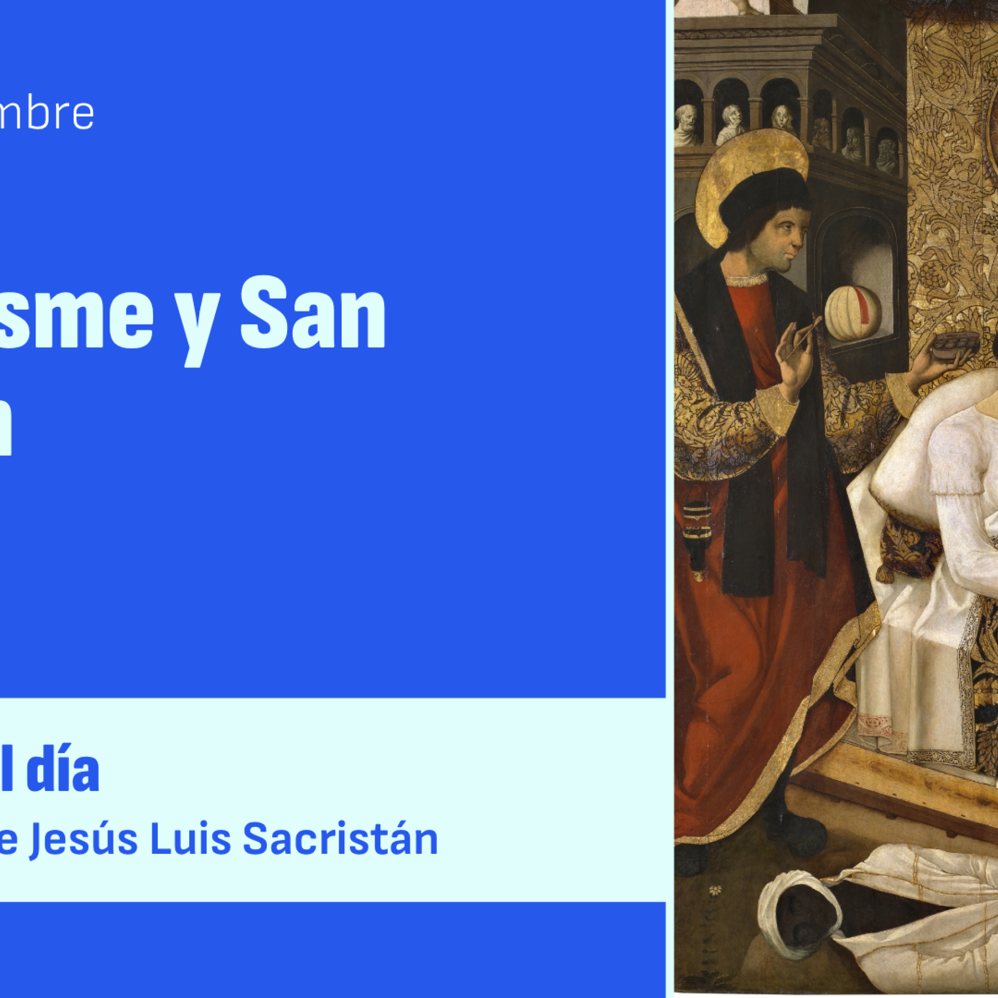 San Cosme y San Damián