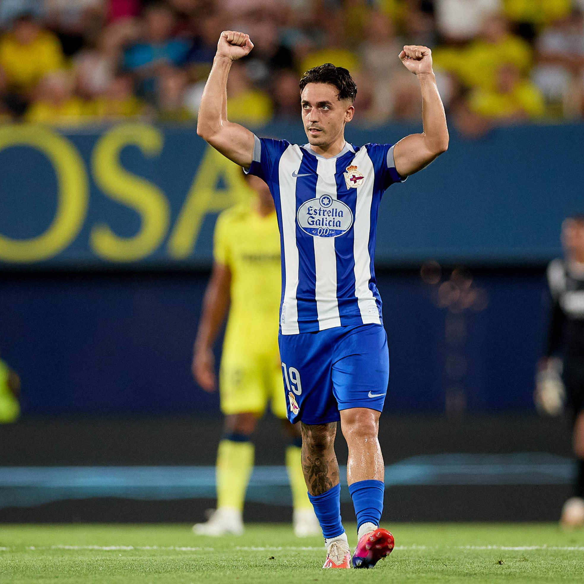 Luismi Cruz, en Tiempo de Juego: "Huele bien, pero hay que mantener los pies en el suelo porque esto está empezando"