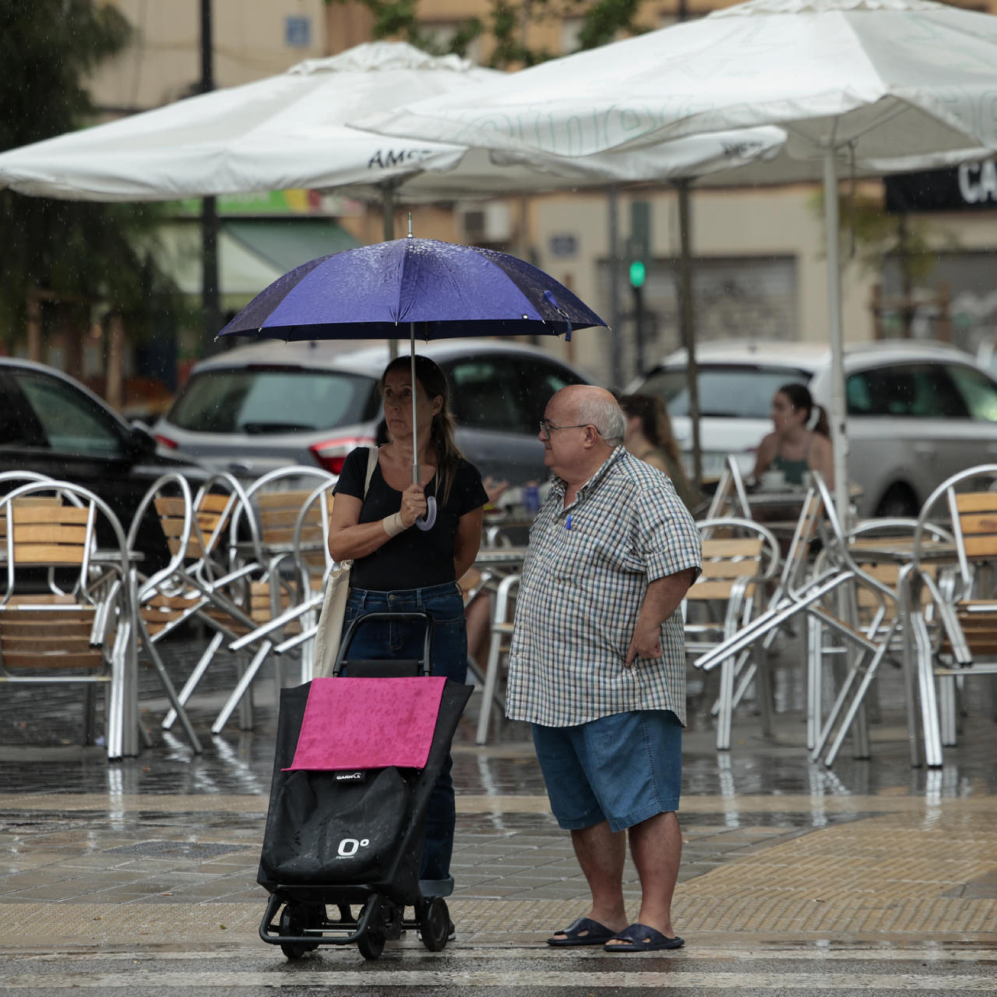 José Antonio Maldonado, meteorólogo: "El verano no ha dicho adiós; el descenso de las temperaturas acaba al alcanzar máximas de 35 grados"