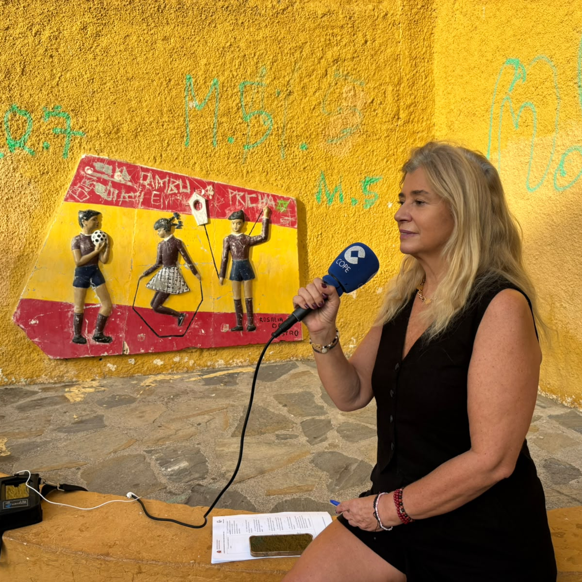 Pilar, directora de un colegio en Ceuta, hace balance de la vuelta a las aulas: "Hemos considerado poner el himno de nuestra ciudad y el de España"