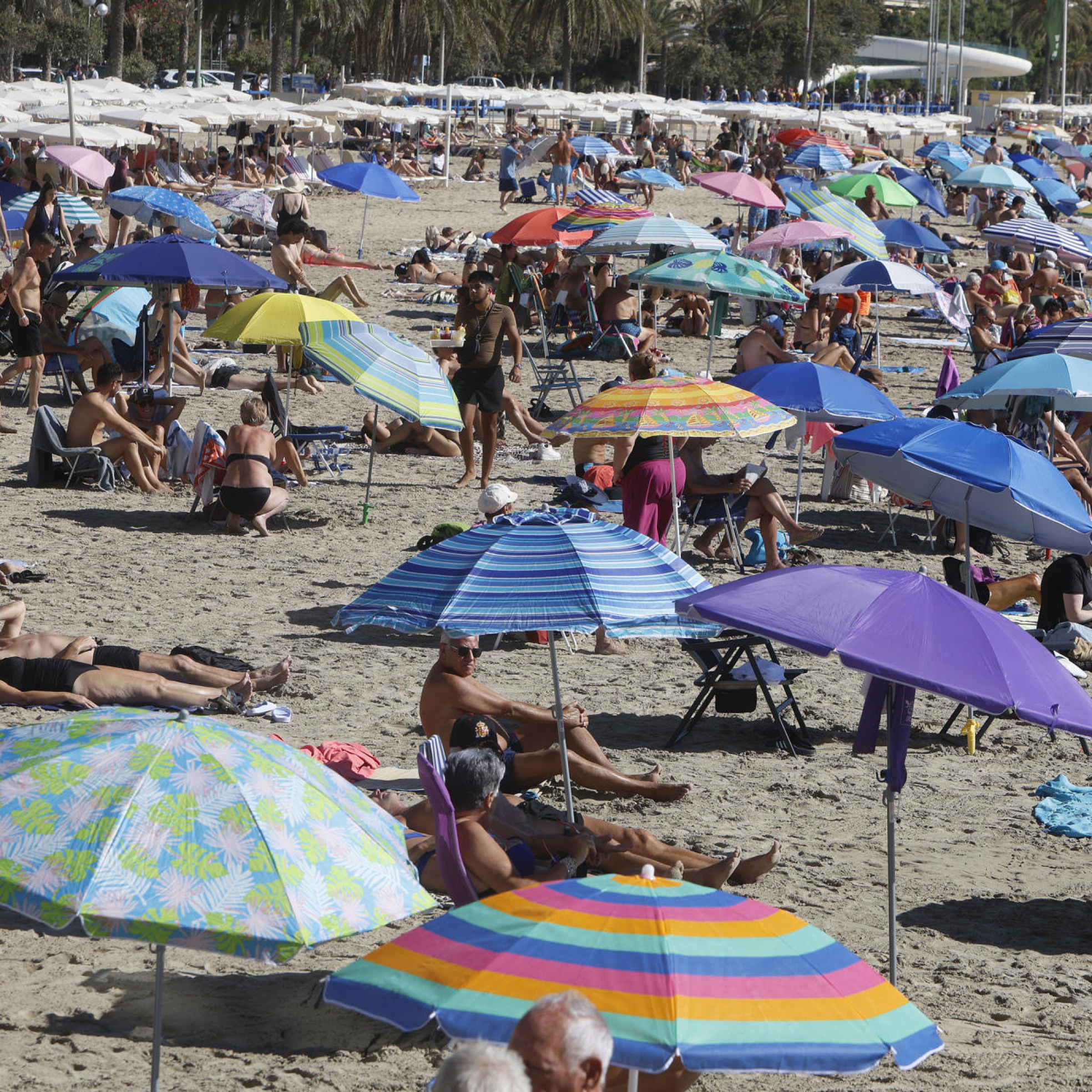 Javier Armenteros (AEMET): "Hemos batido el récord de días con ola de calor: 61 días. Ha sido algo constante del 20 de junio al 20 de agosto"