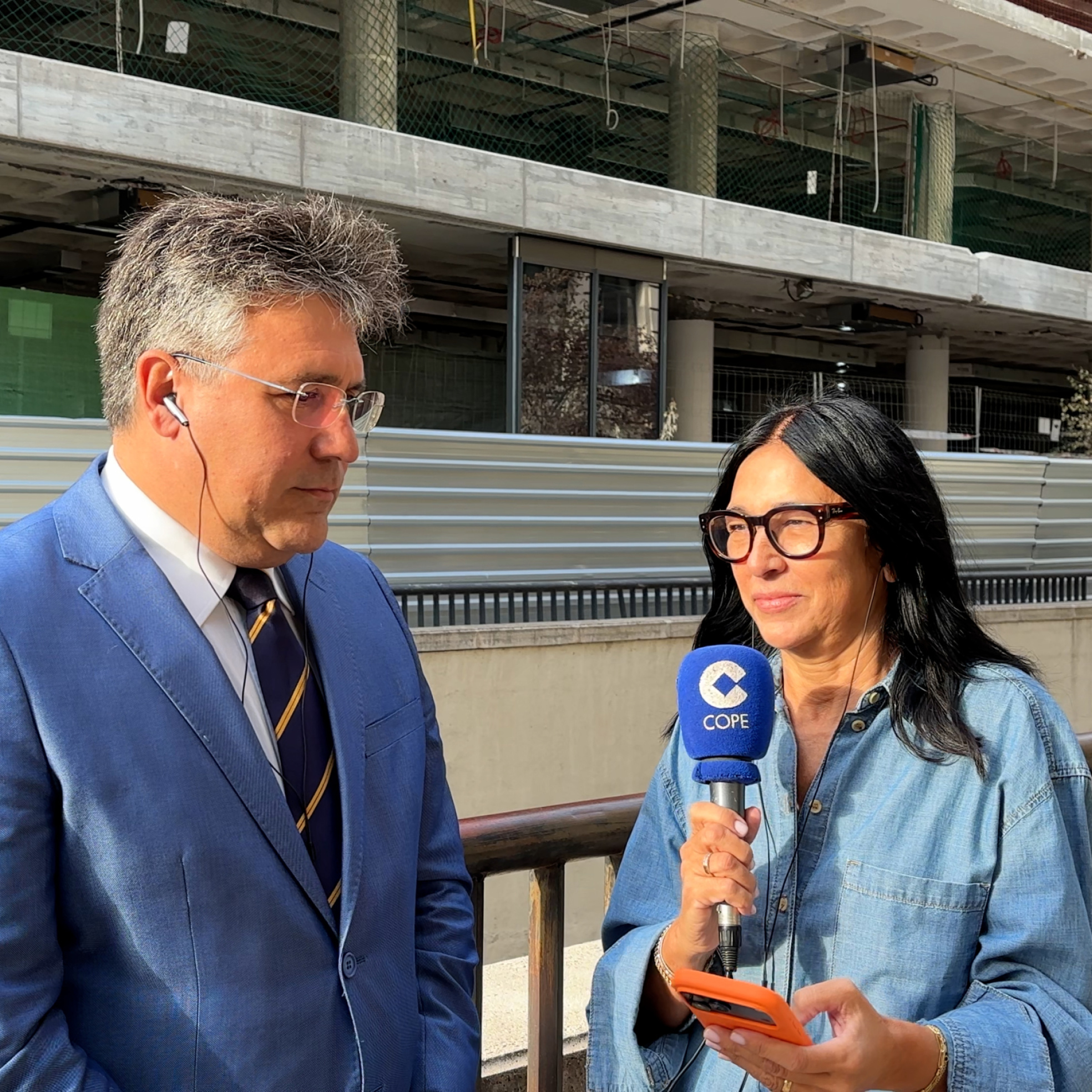 Pedro Fernández, empresario de la construcción: "Para construir un edificio se necesitan de 24 a 36 meses y, si no se revisan precios, no se prevé cuánto va a costar el aluminio dentro de tres años"