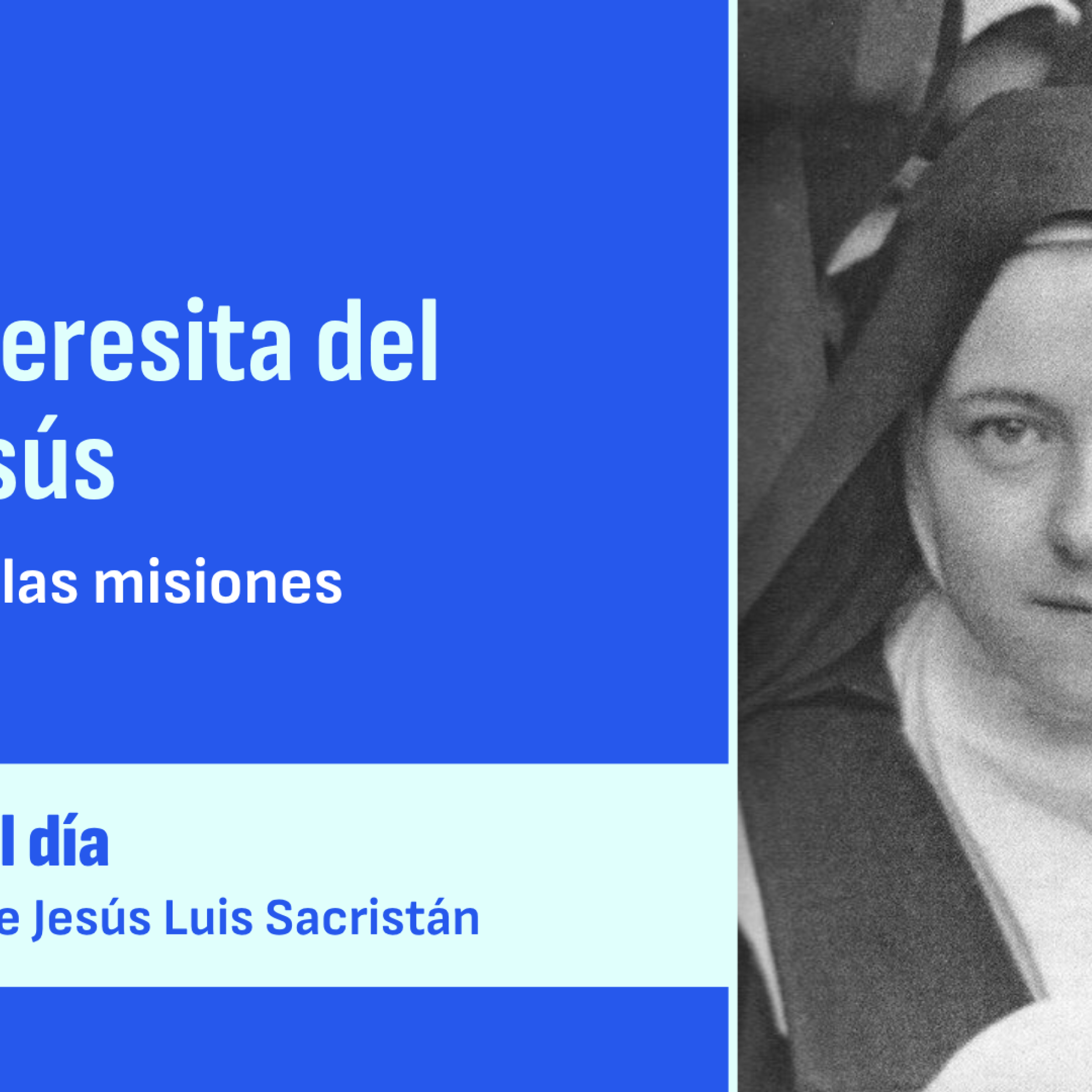 Santa Teresita del Niño Jesús
