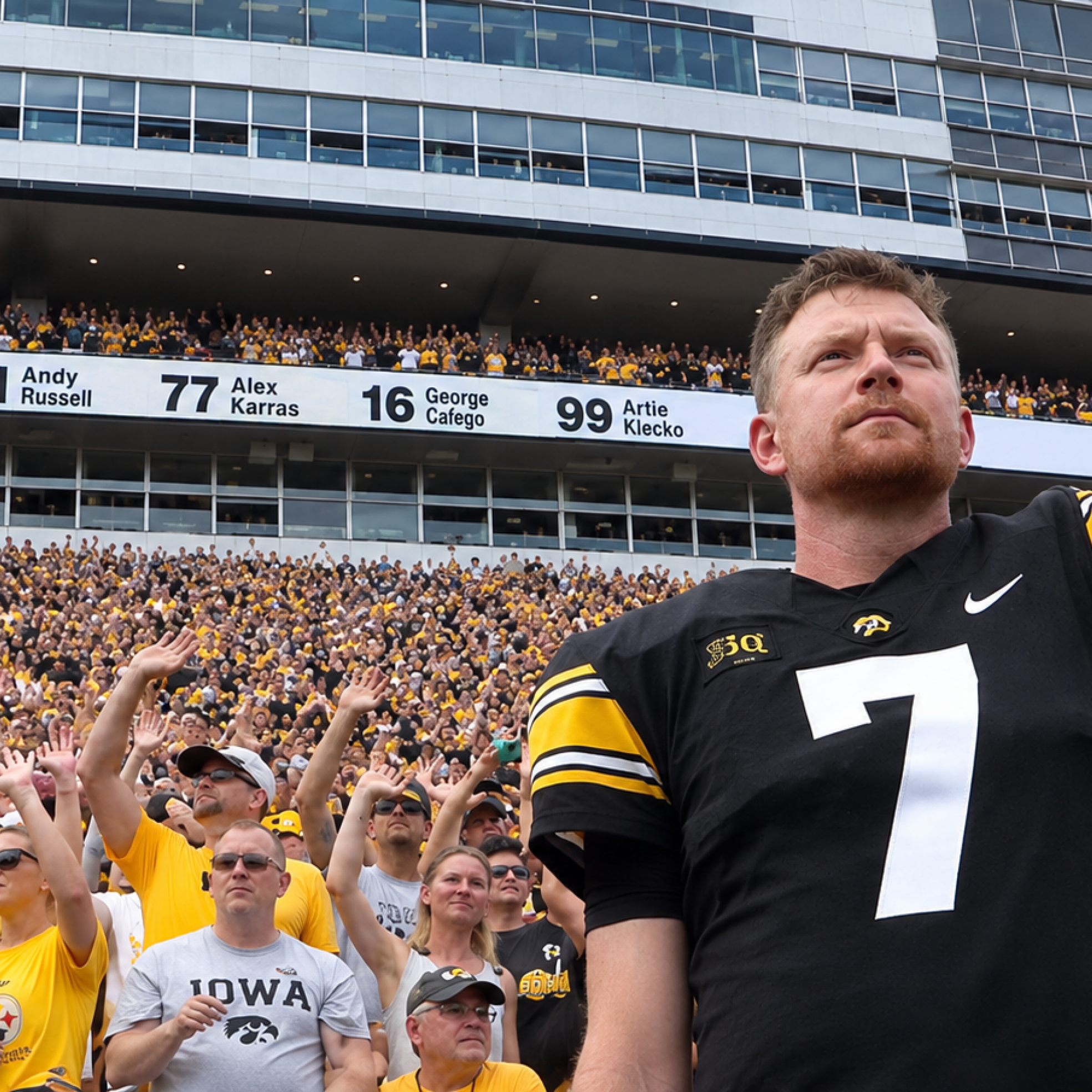 La tradición más bonita del College Football: "Se vuelven hacia el edificio del hospital para saludar con la mano a los pacientes y familias"