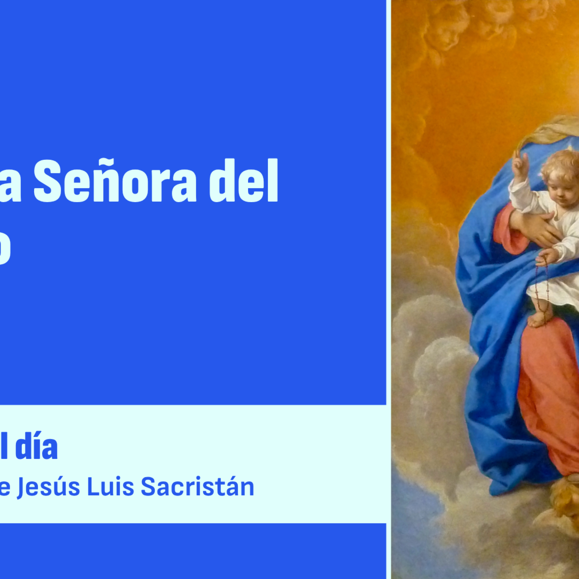 La Virgen del Rosario