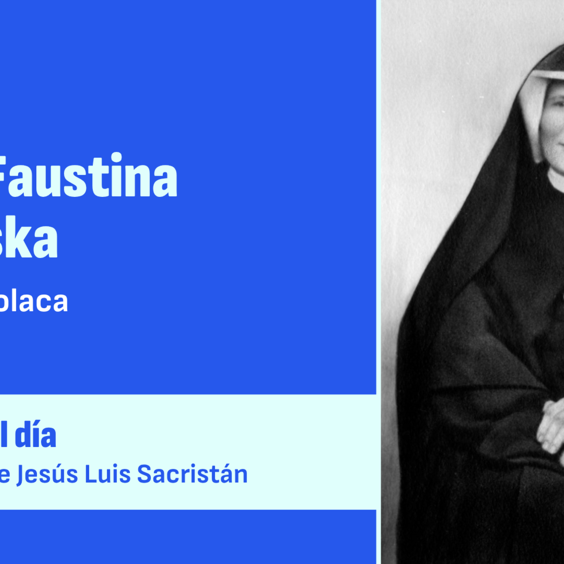 Santa Faustina Kowalska