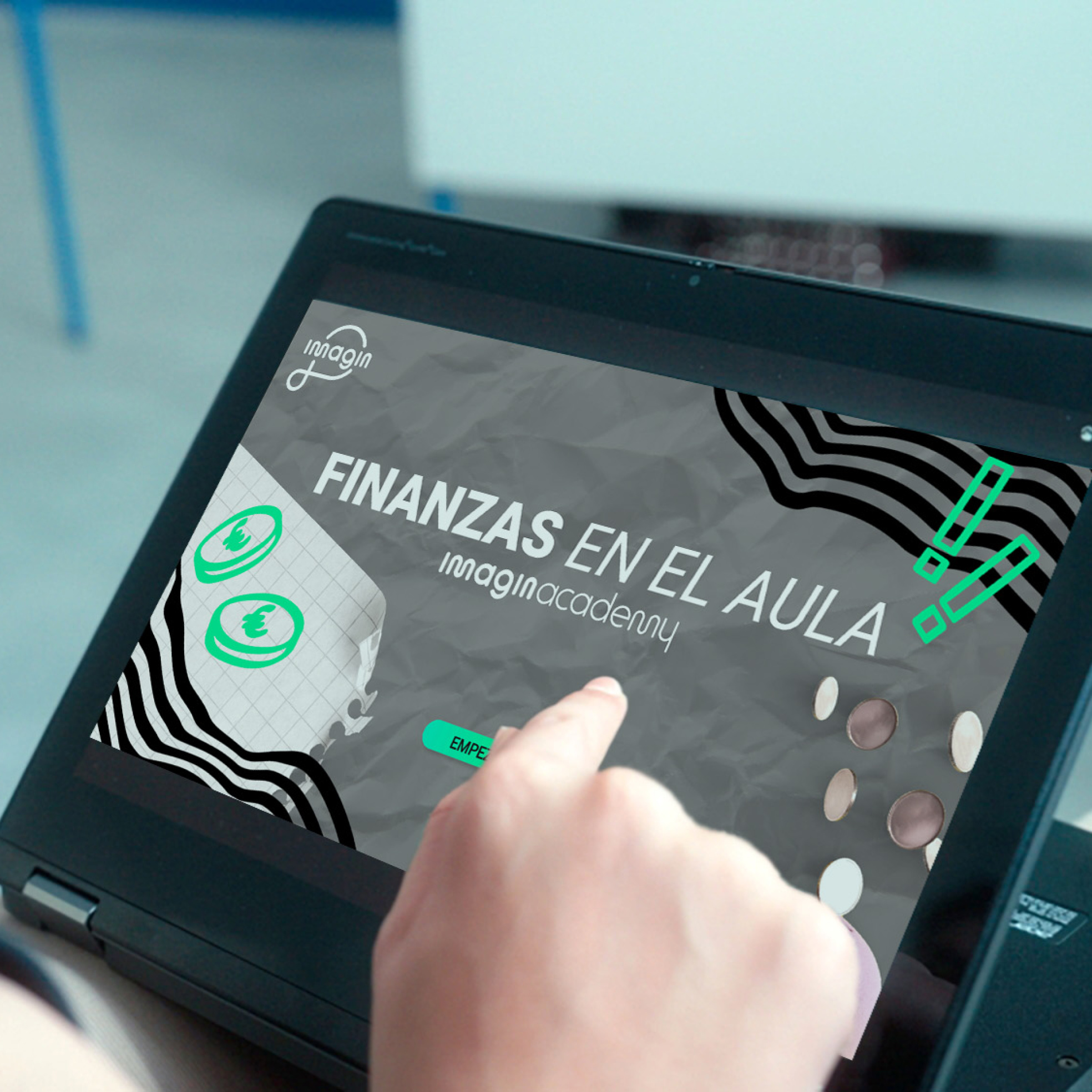 Imagin (el banco digital de CaixaBank) ha puesto en marcha la 2ª edición de 'Finanzas en el aula': descubre los detalles del programa