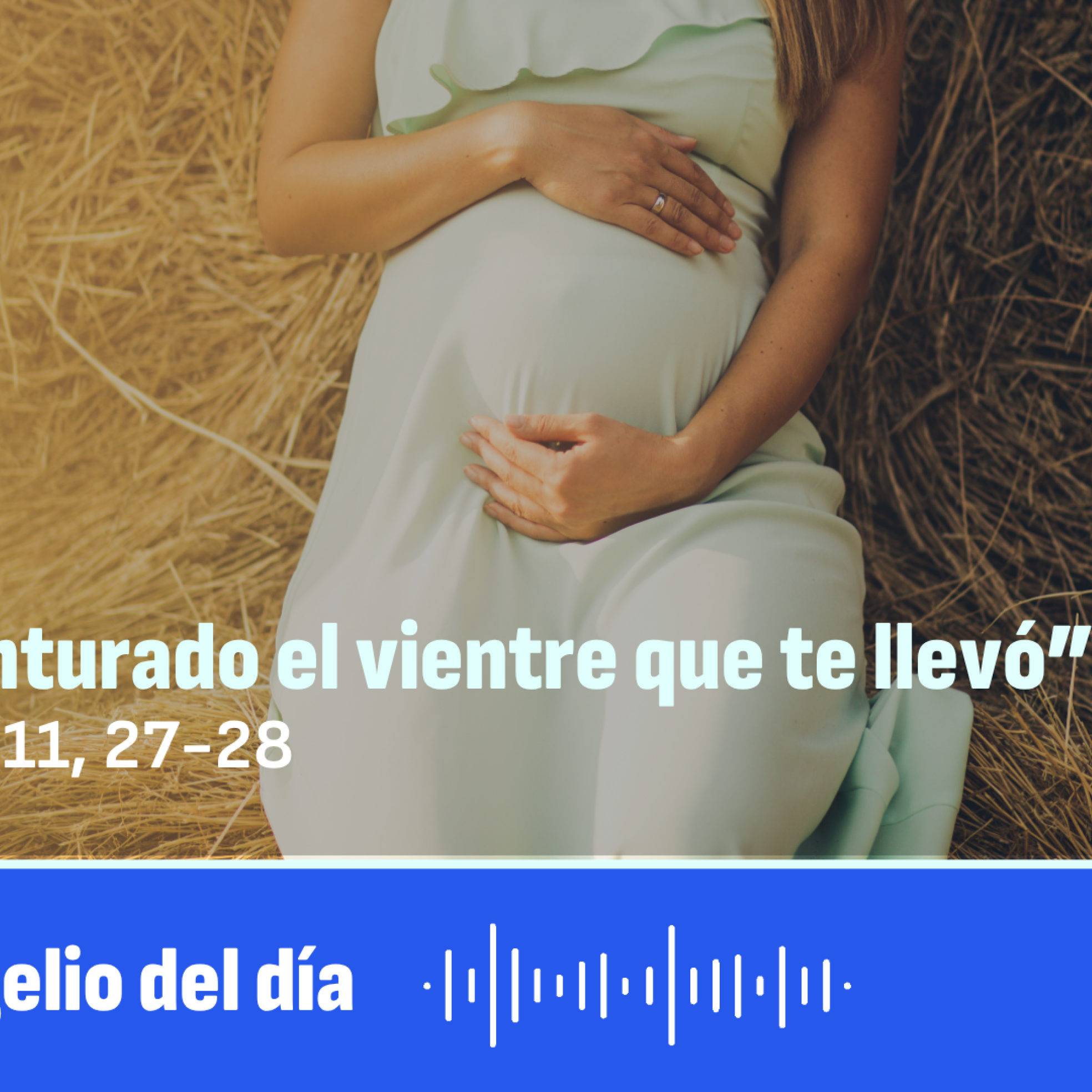 "Bienaventurado el vientre que te llevó"