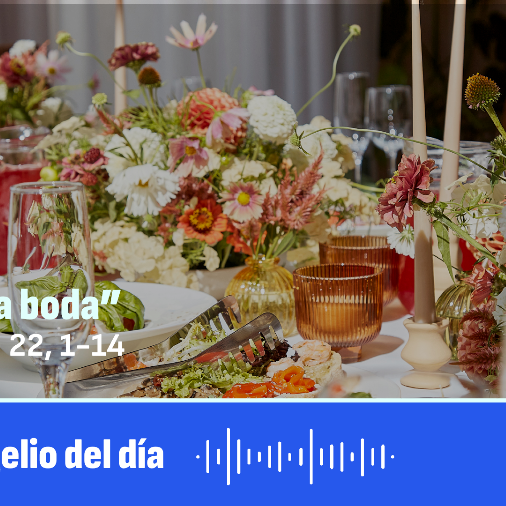 "Venid a la boda"