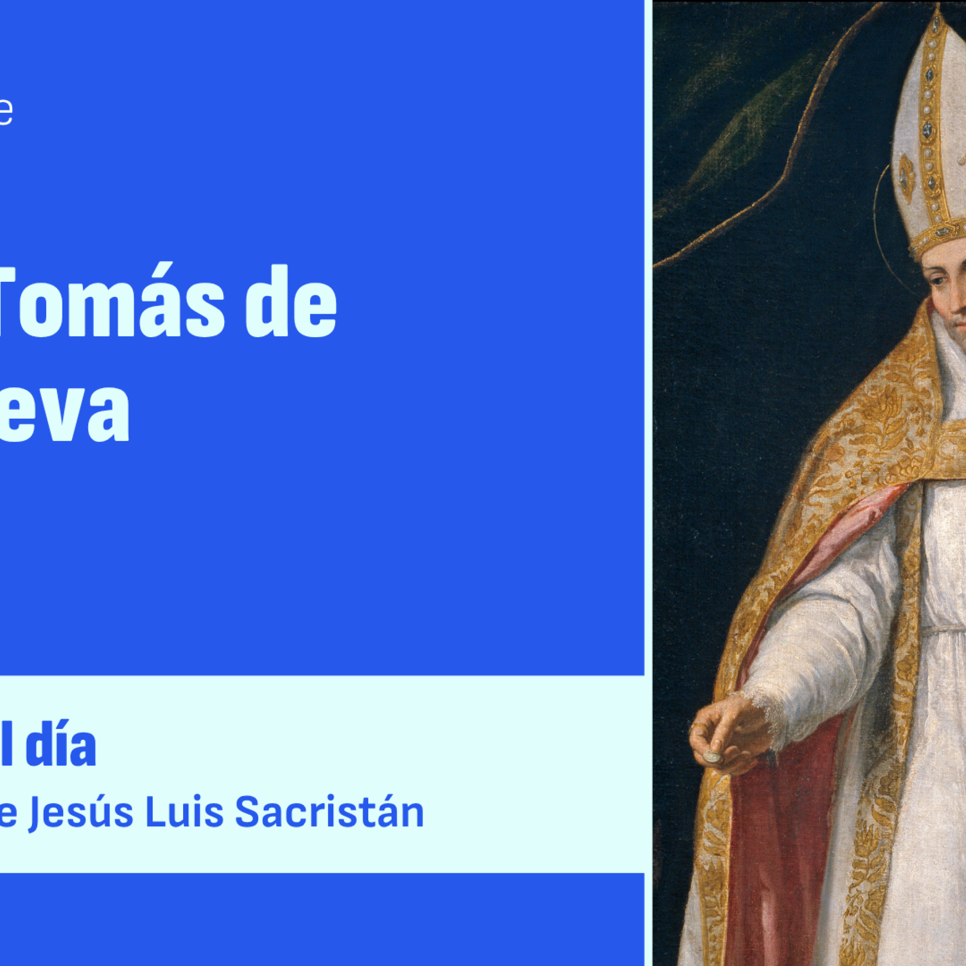 Santo Tomás de Villanueva