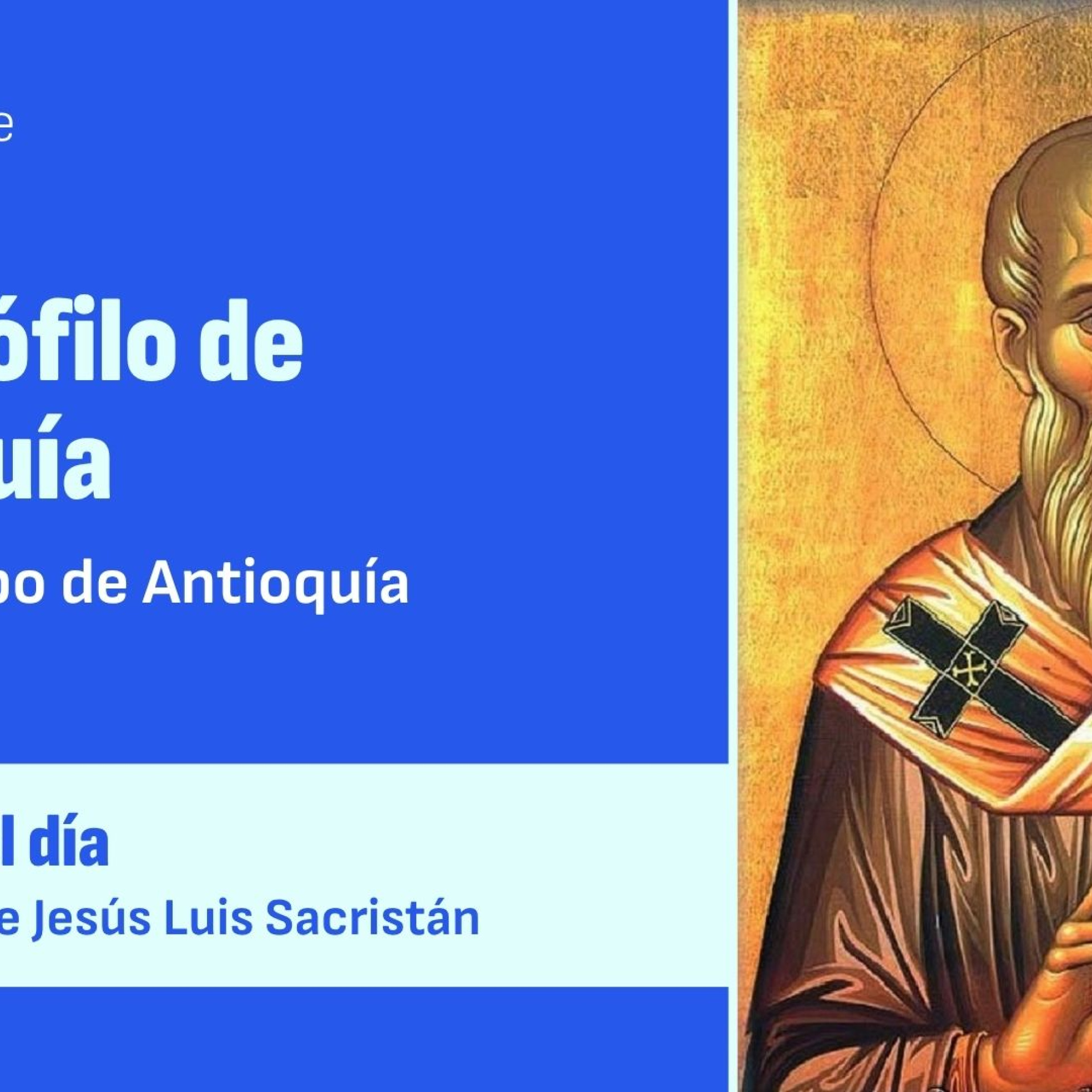 San Teófilo de Antioquía