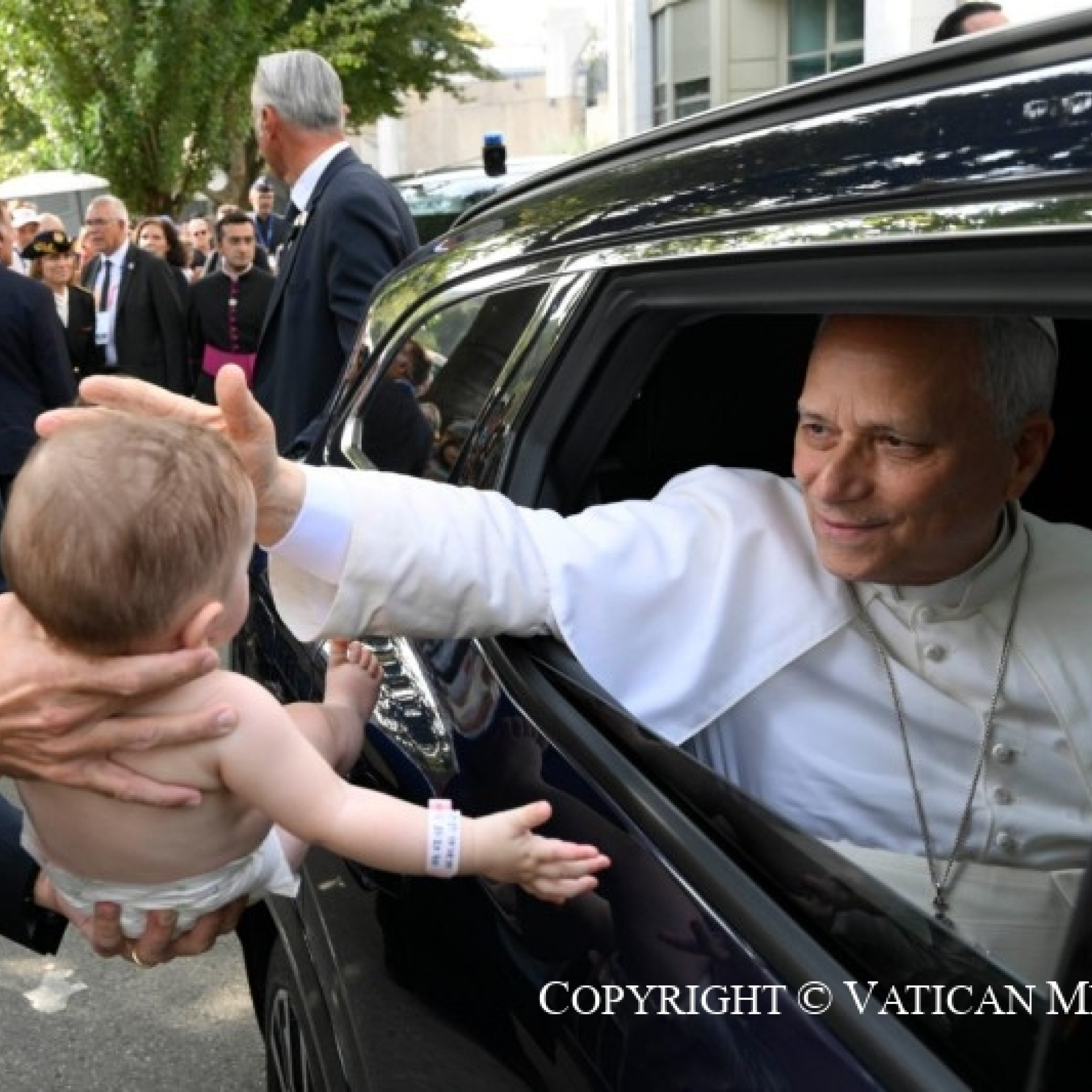 Lo único que sostiene al Papa