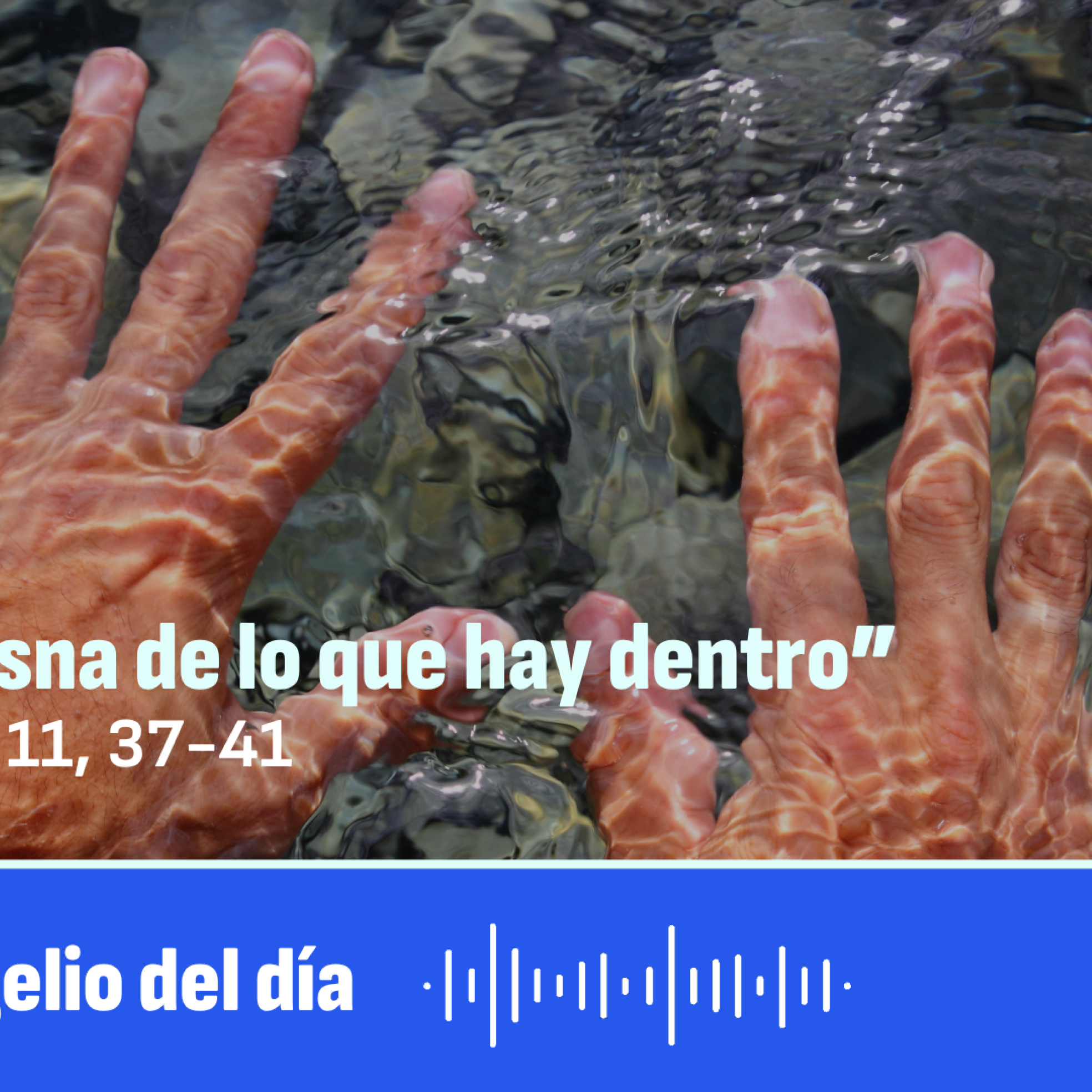 "Dad limosna de lo que hay dentro"