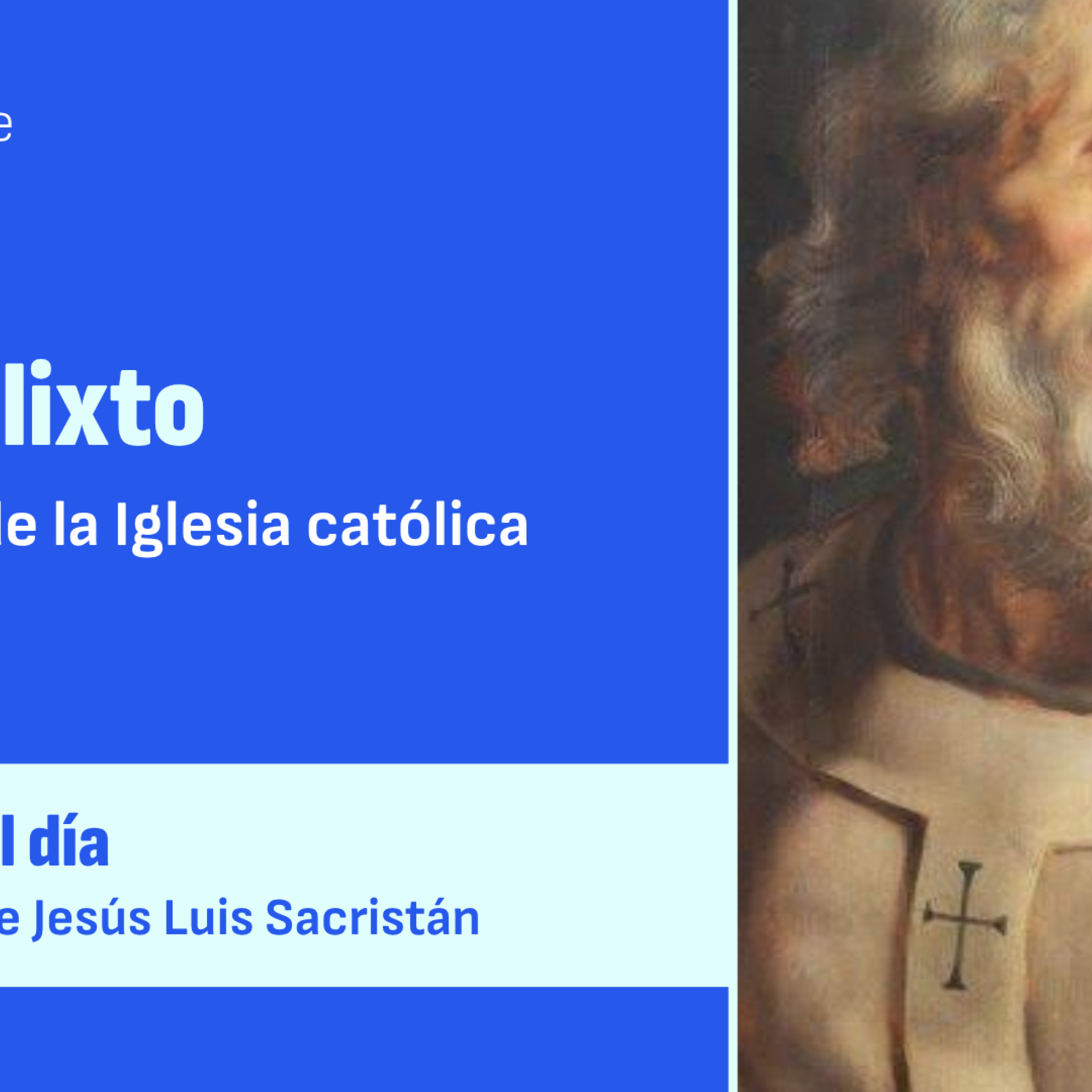 San Calixto, Papa