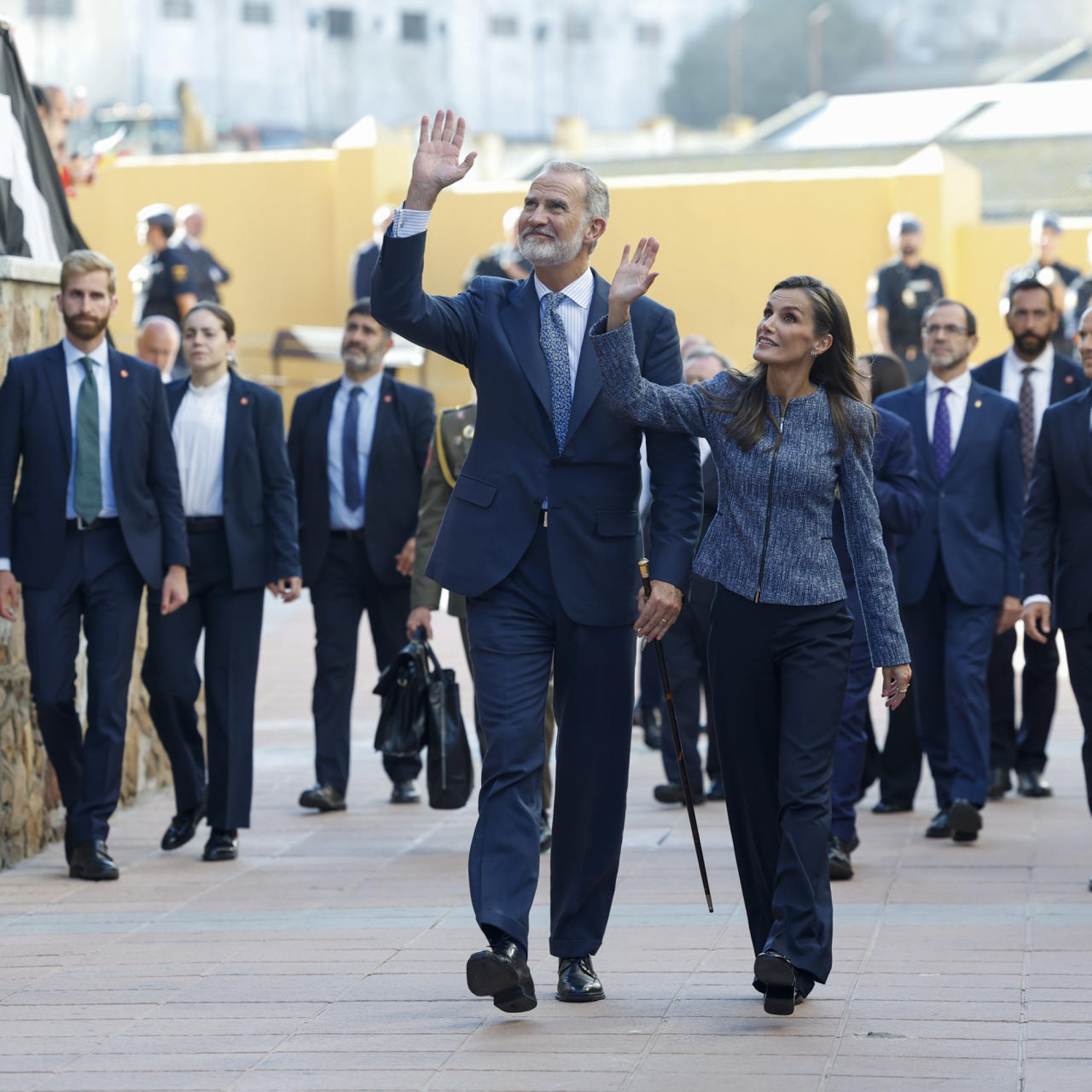 "He conocido a Felipe VI, estuve en la Academia Militar con él. Fui también a un cumpleaños suyo. Es la persona mejor preparada que hay en la historia"