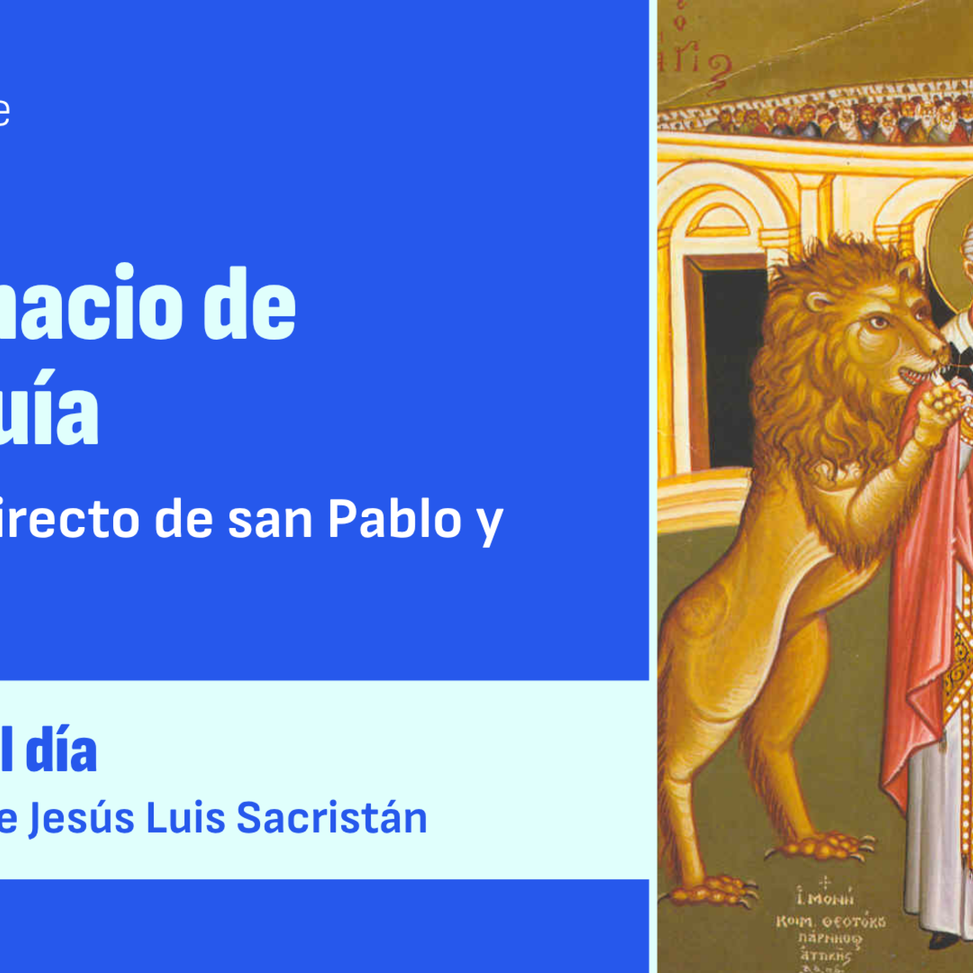 San Ignacio de Antioquía episode artwork