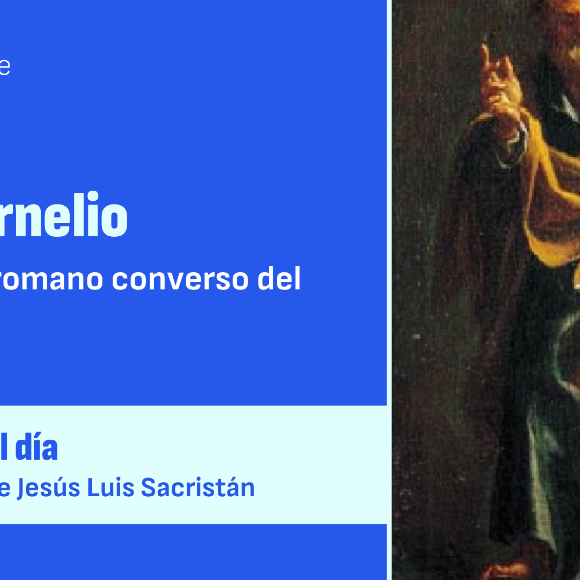 Portada de RSS - Audios de Ecclesia