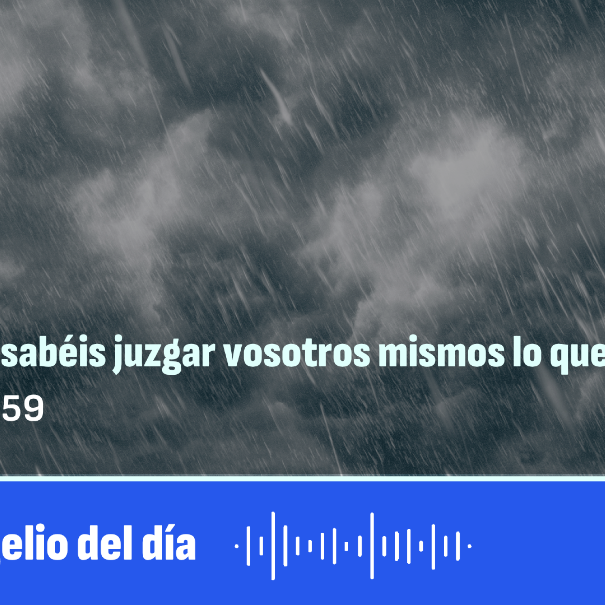 Portada de RSS - Audios de Ecclesia