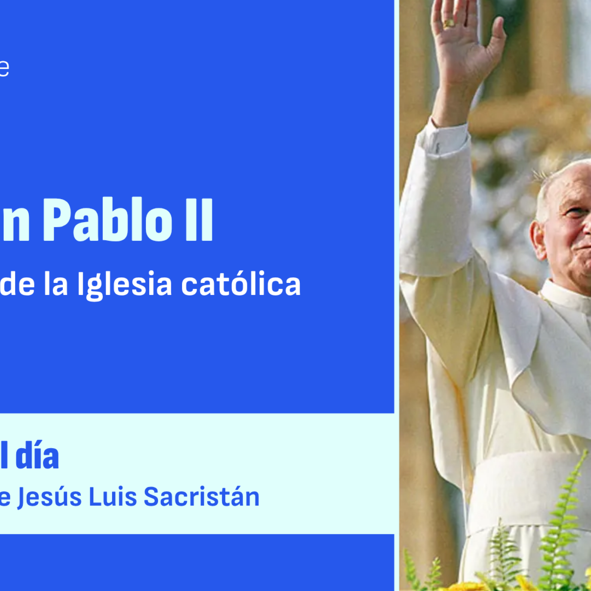 Portada de RSS - Audios de Ecclesia