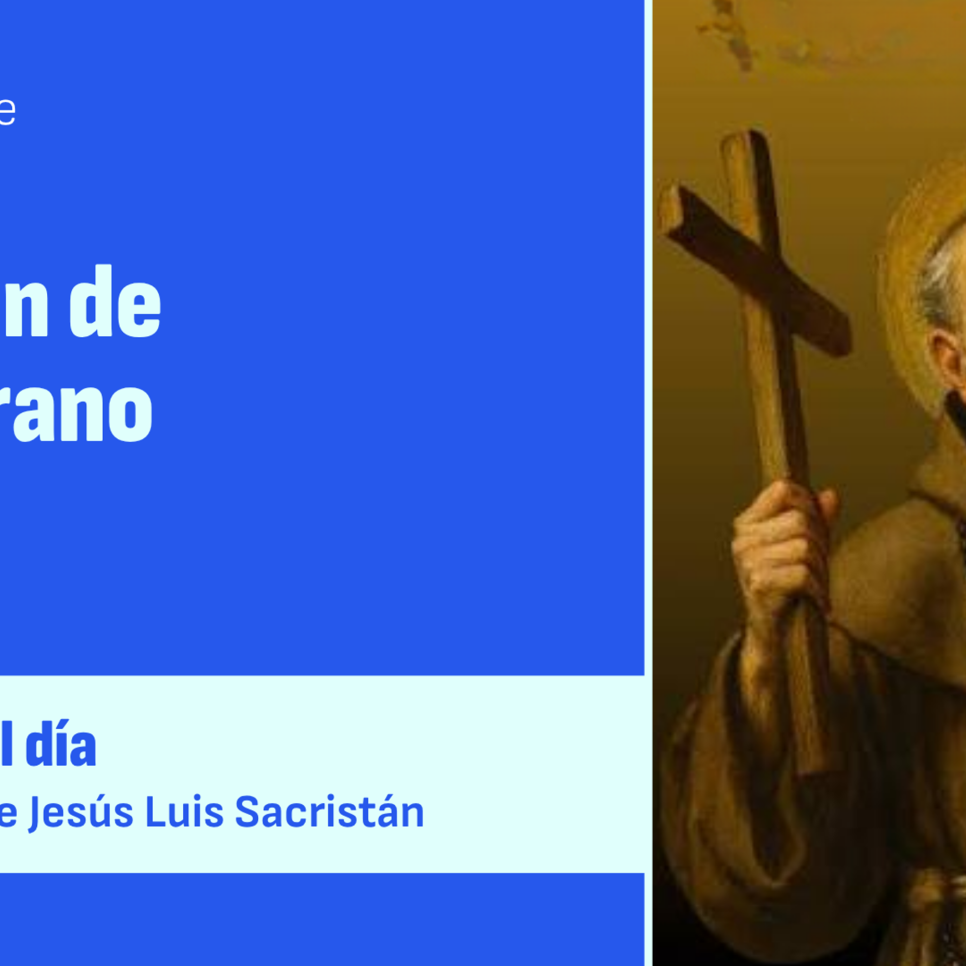 Portada de RSS - Audios de Ecclesia