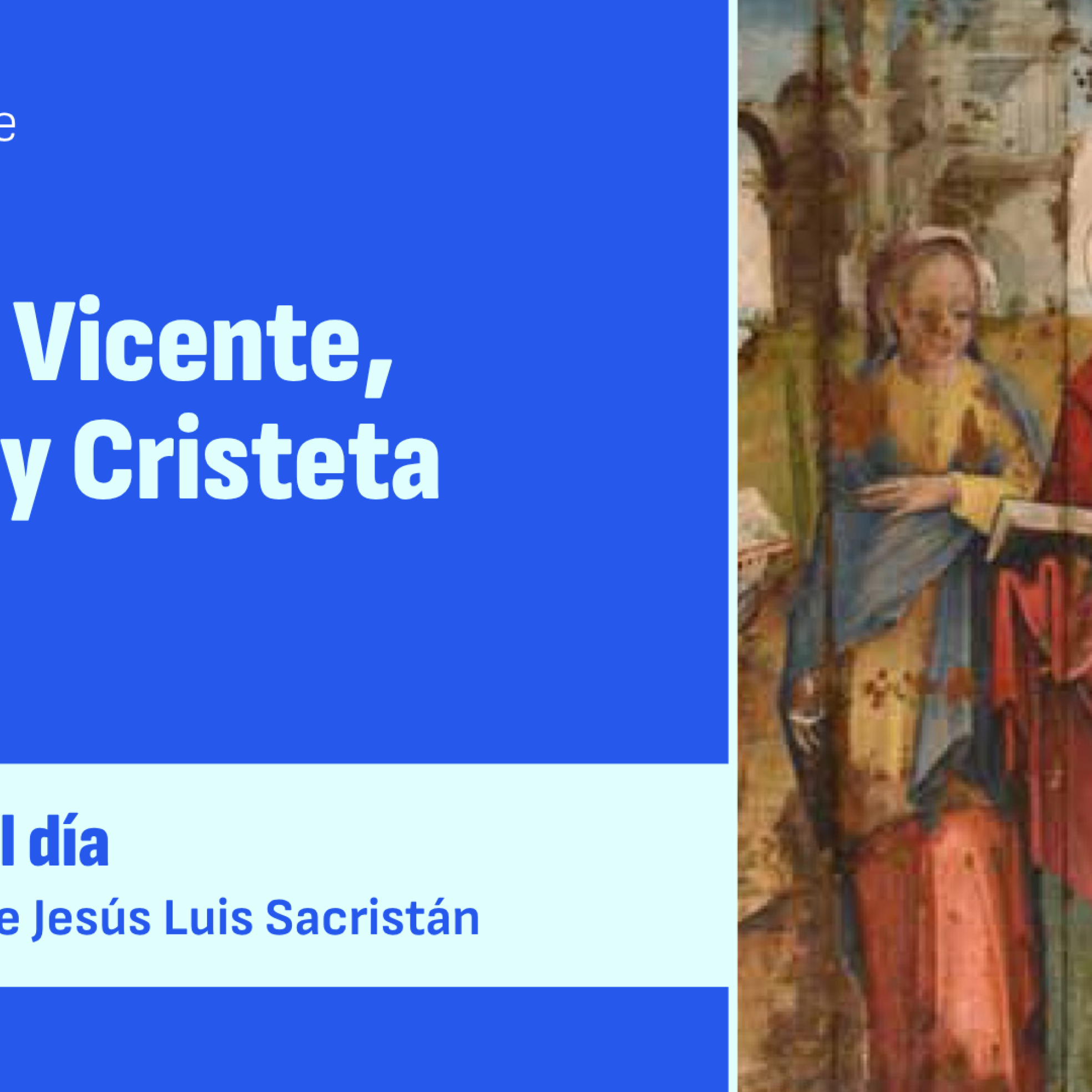 Portada de RSS - Audios de Ecclesia