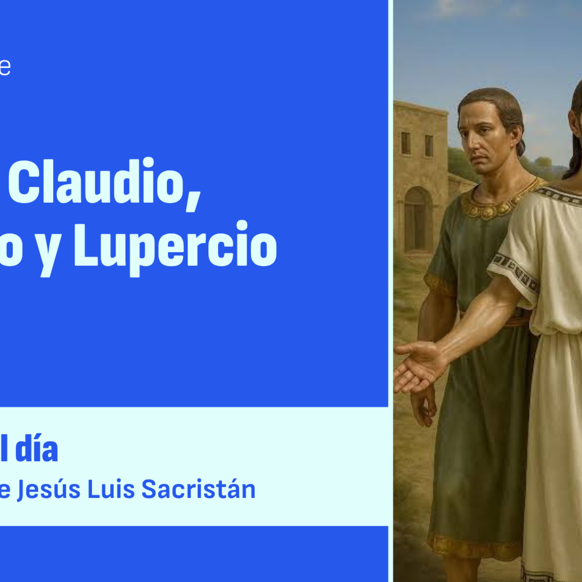 Portada de RSS - Audios de Ecclesia