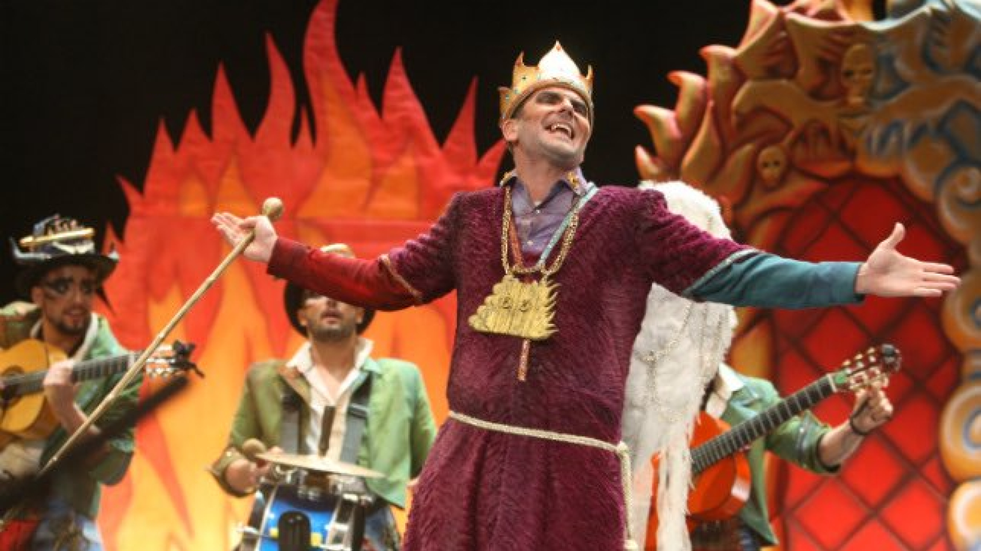 Ni los buenos son tan buenos, ni los malos son tan malos - Final de popurrí - Carnaval de Cádiz 2018