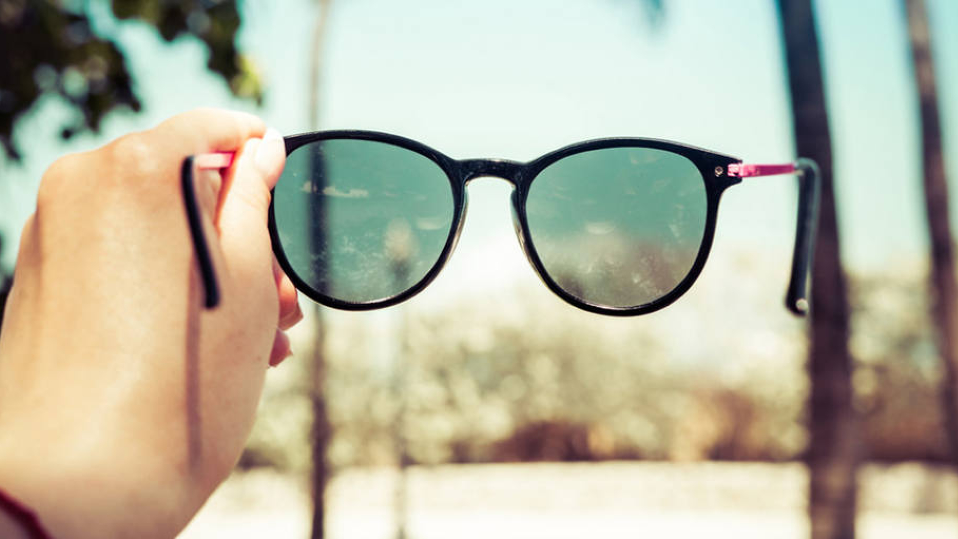 Como fashion quitar rayones de gafas de sol