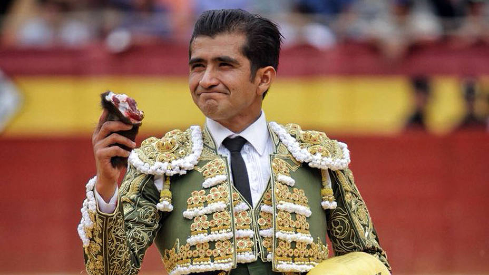 Solitaria oreja para Joselito Adame en la tarde de Nimes