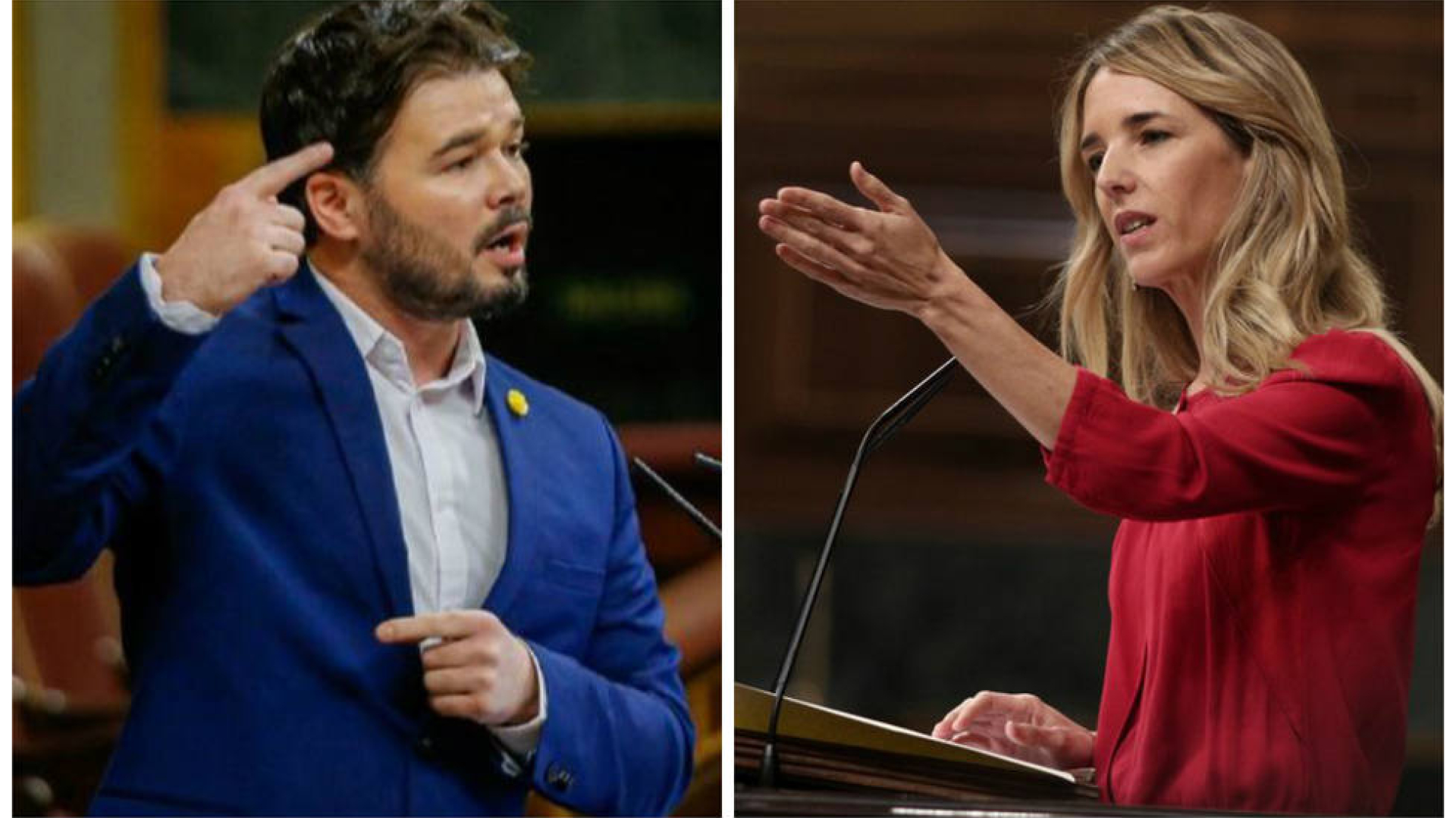 La frase de Rufián que Cayetana Álvarez de Toledo no olvida