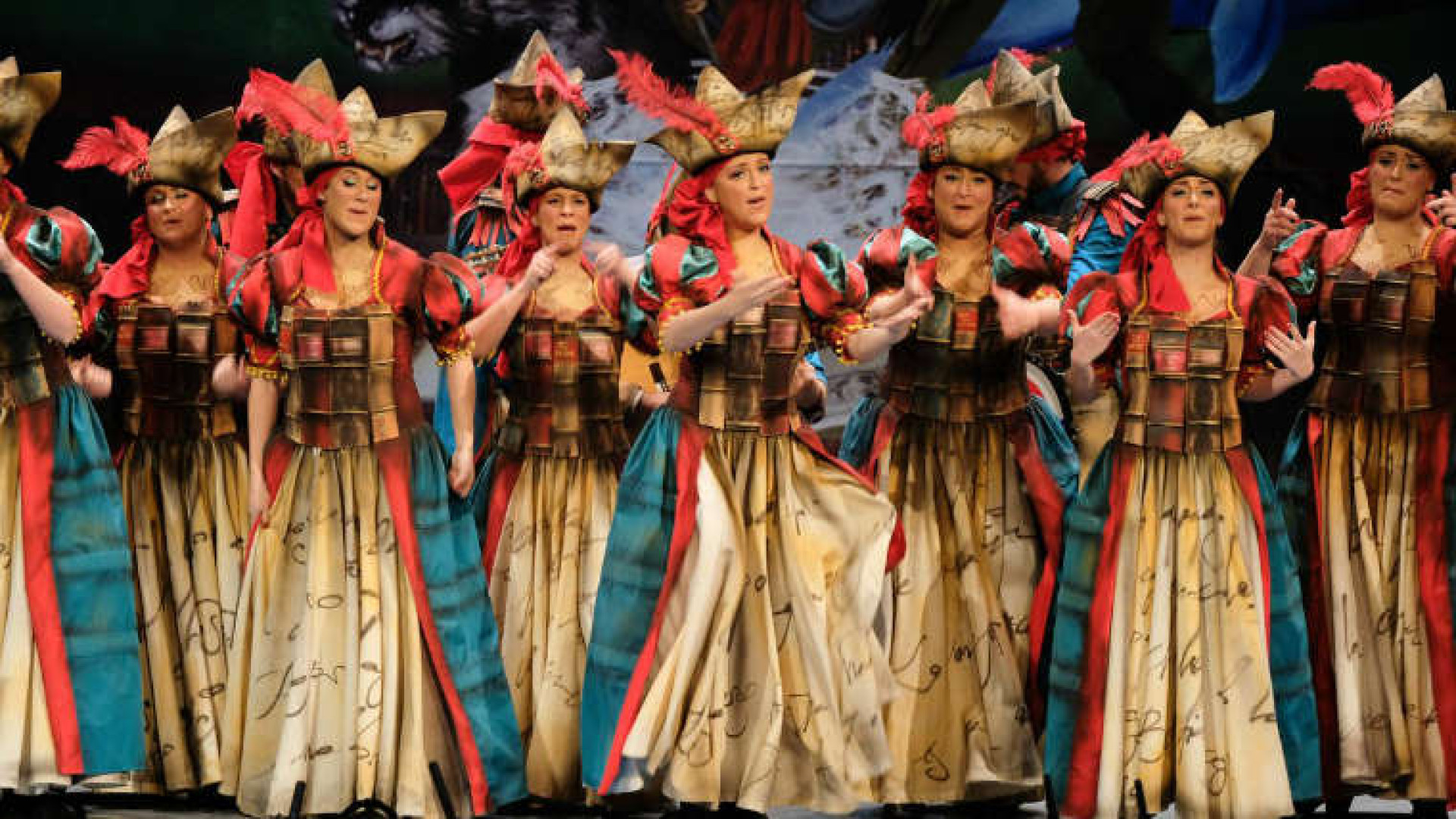 Las irrepetibles - Pasodoble - Carnaval de Cádiz 2018